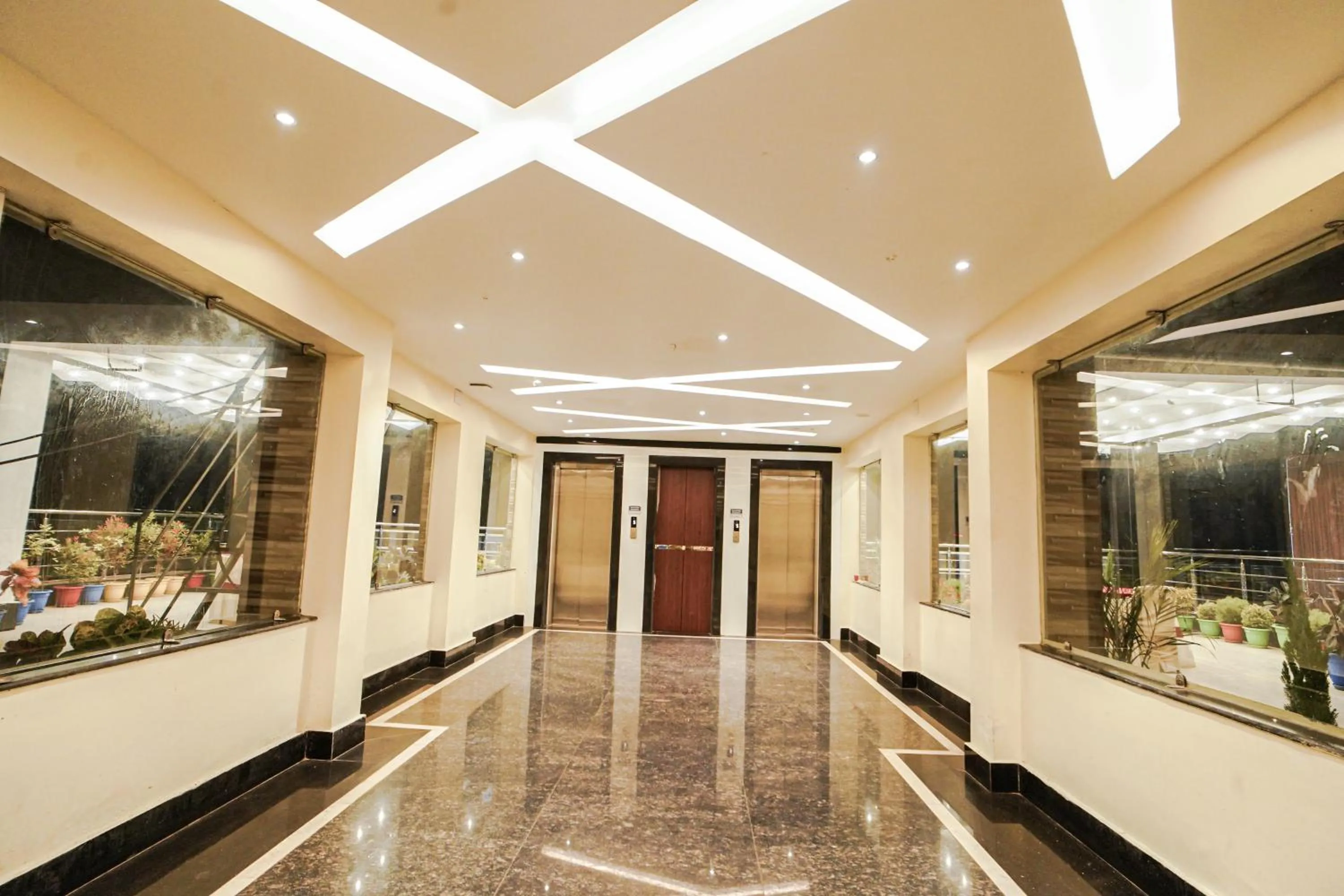 Facade/entrance in HOTEL ALLISHAN !! Couple Friendly Hotel Near Science City !!