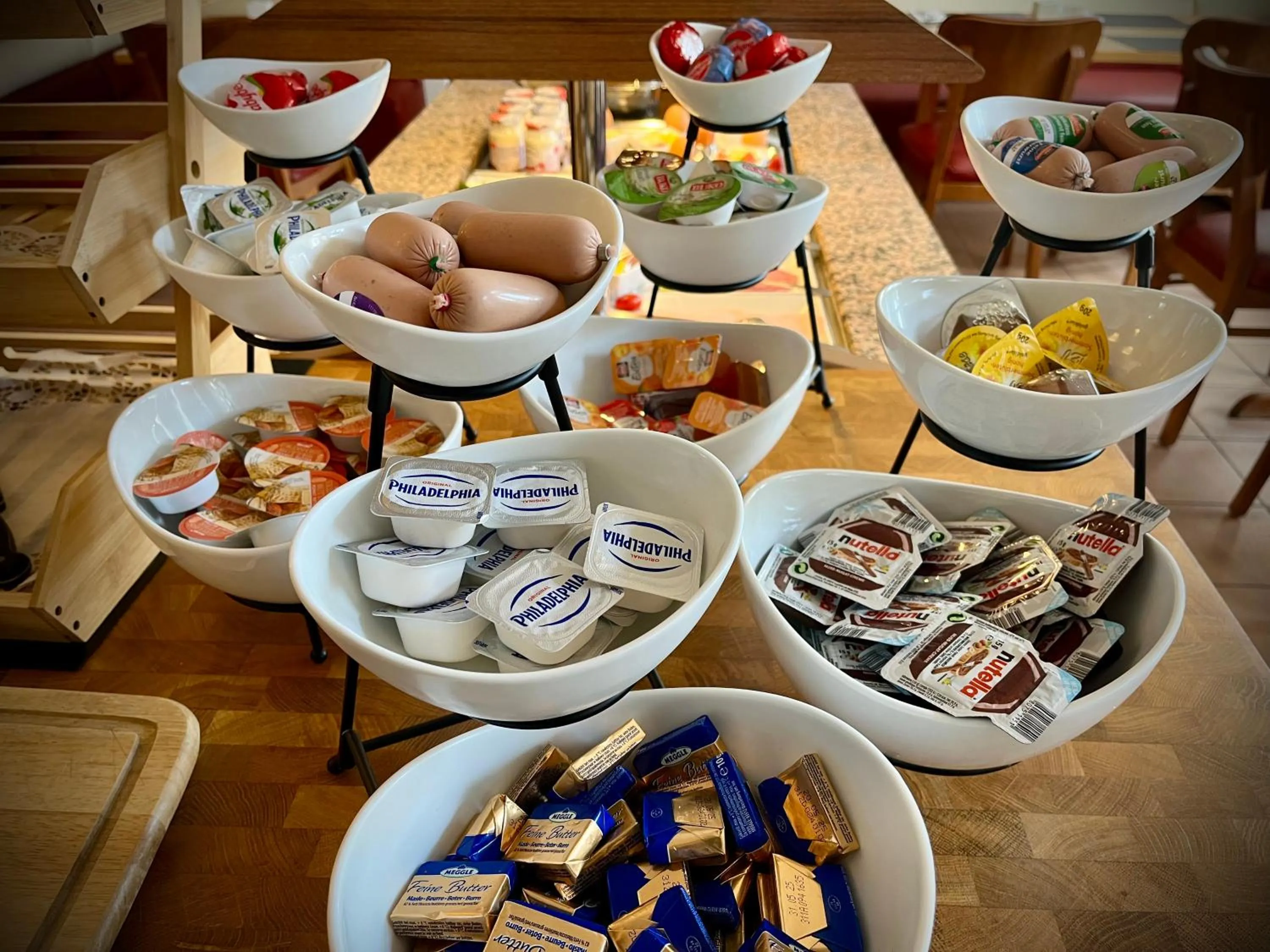 Food and drinks in Hotel zu den Linden