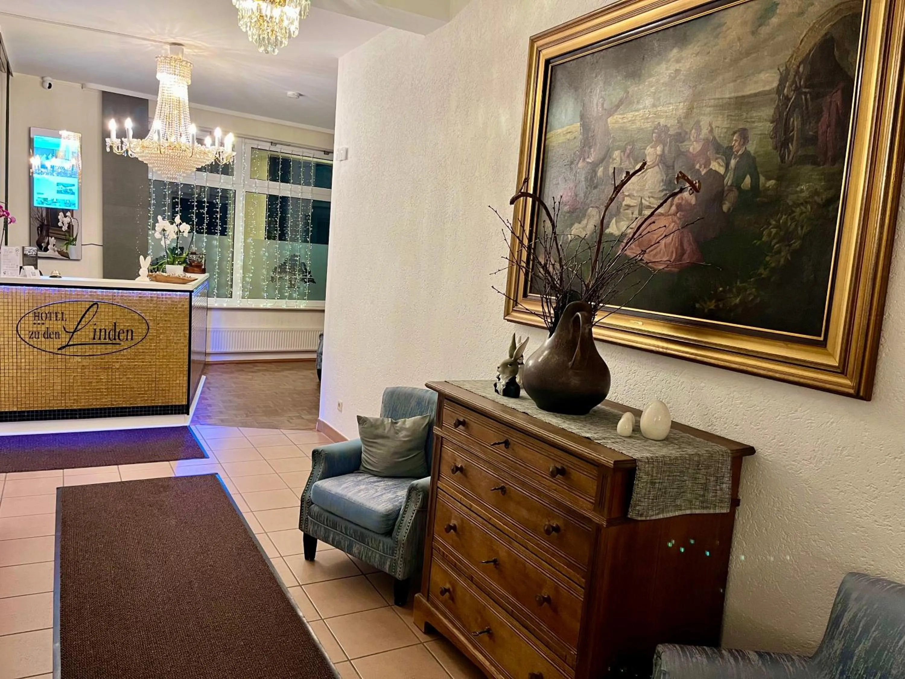 Property building in Hotel zu den Linden