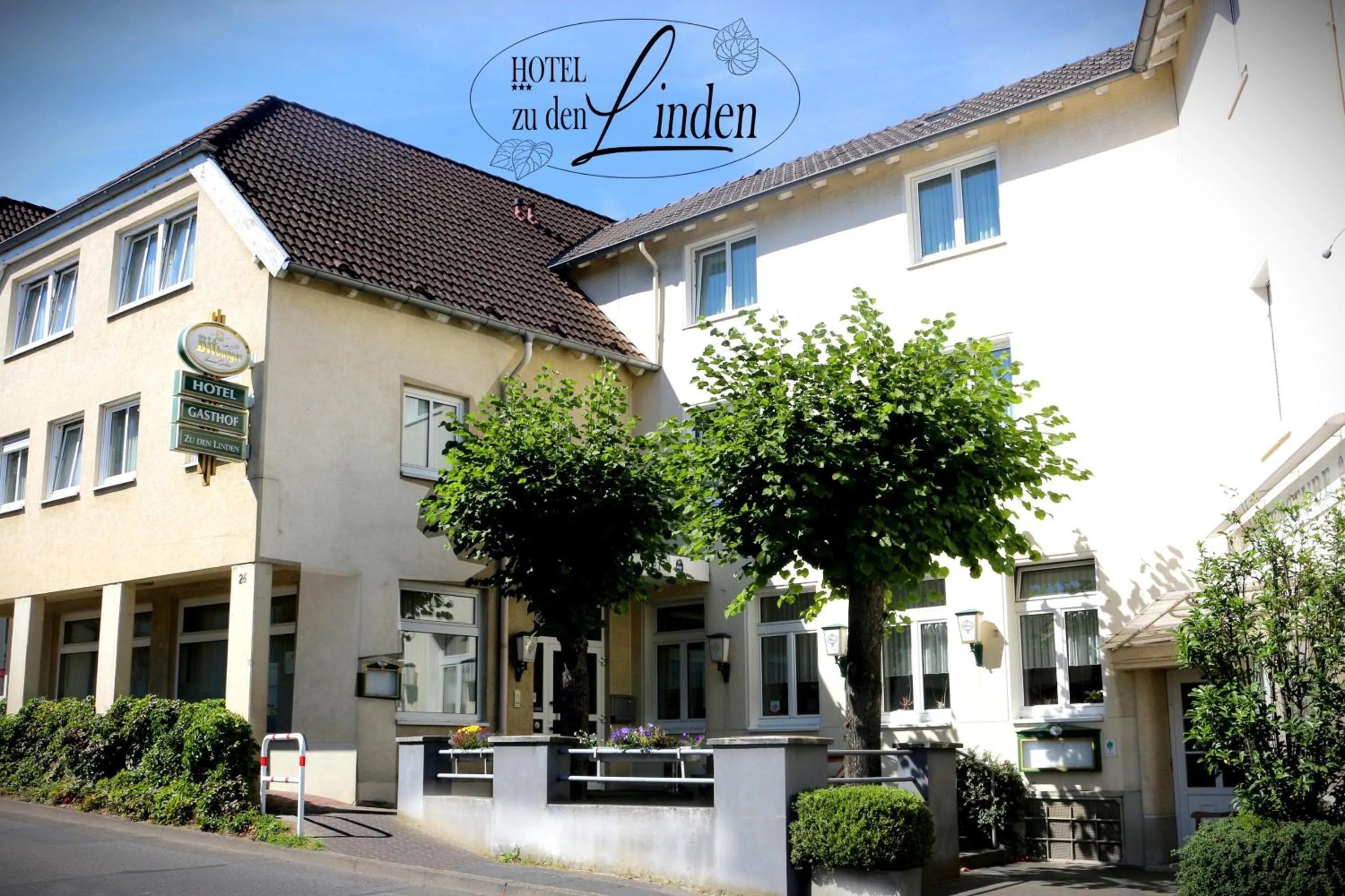 Property building in Hotel zu den Linden