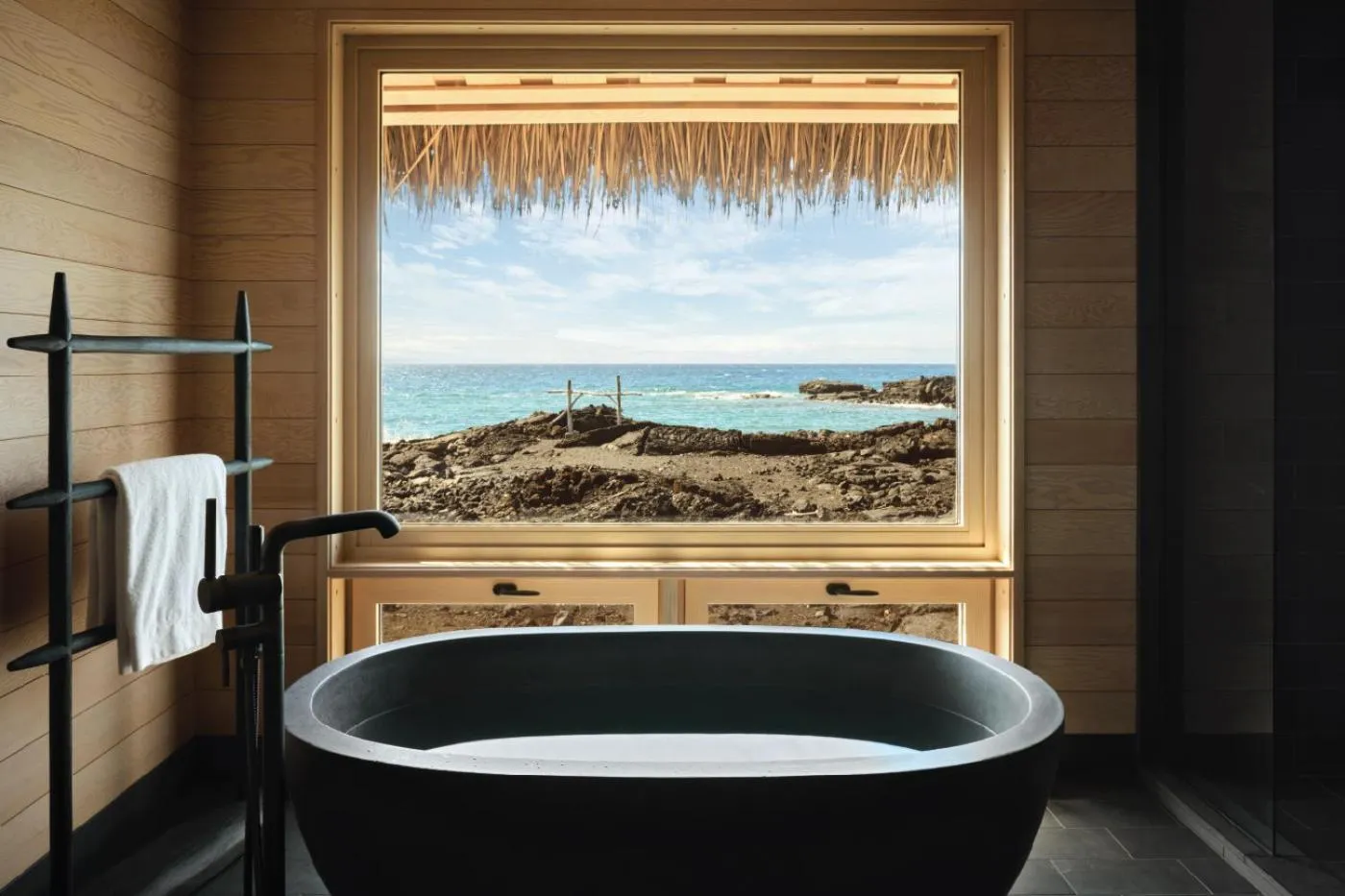 Bathroom in Kona Village A Rosewood Resort