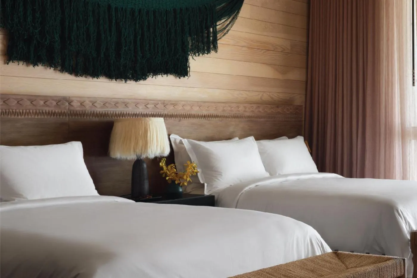 Bed in Kona Village A Rosewood Resort