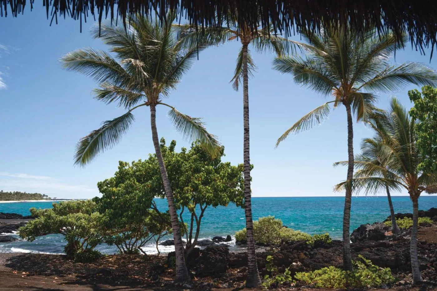 Sea view in Kona Village A Rosewood Resort