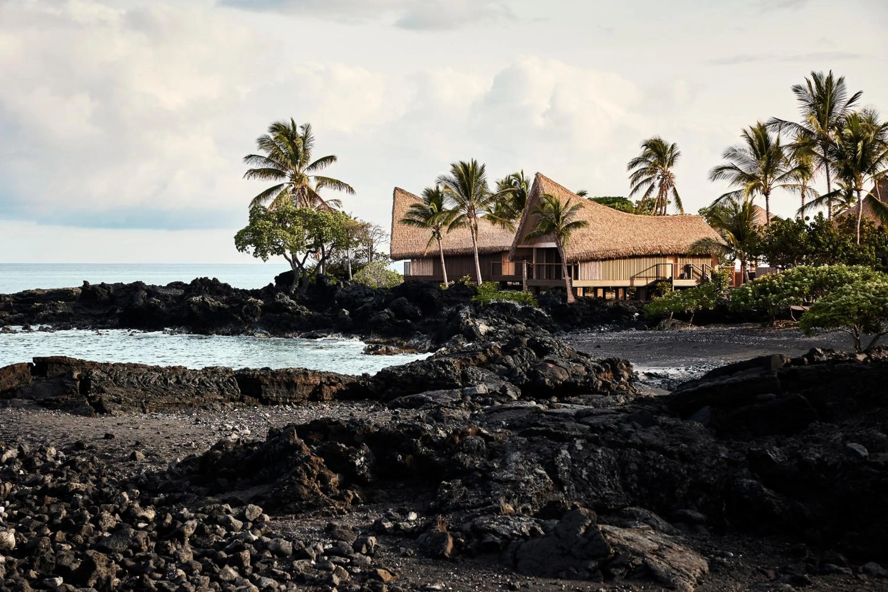 Property building in Kona Village A Rosewood Resort