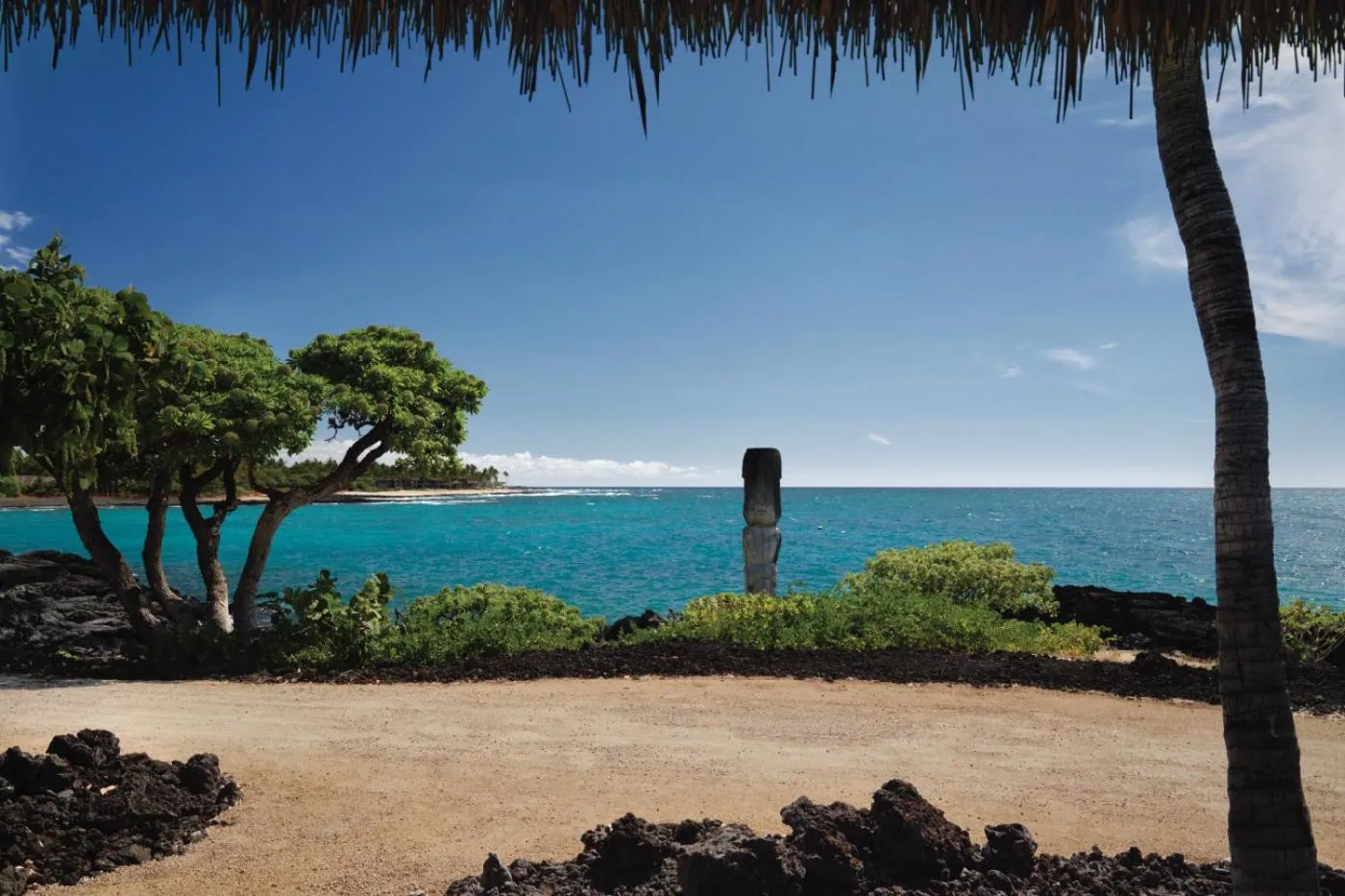 Beach in Kona Village A Rosewood Resort