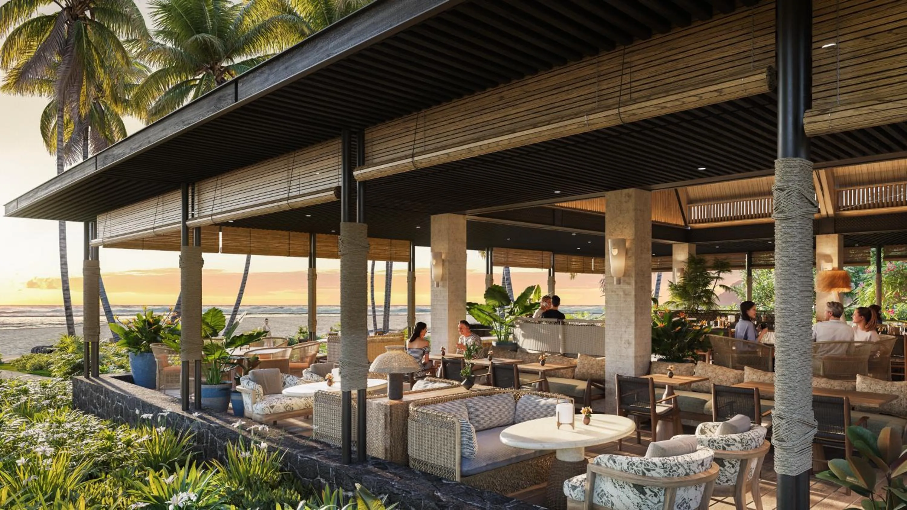 Restaurant/places to eat in Kona Village A Rosewood Resort