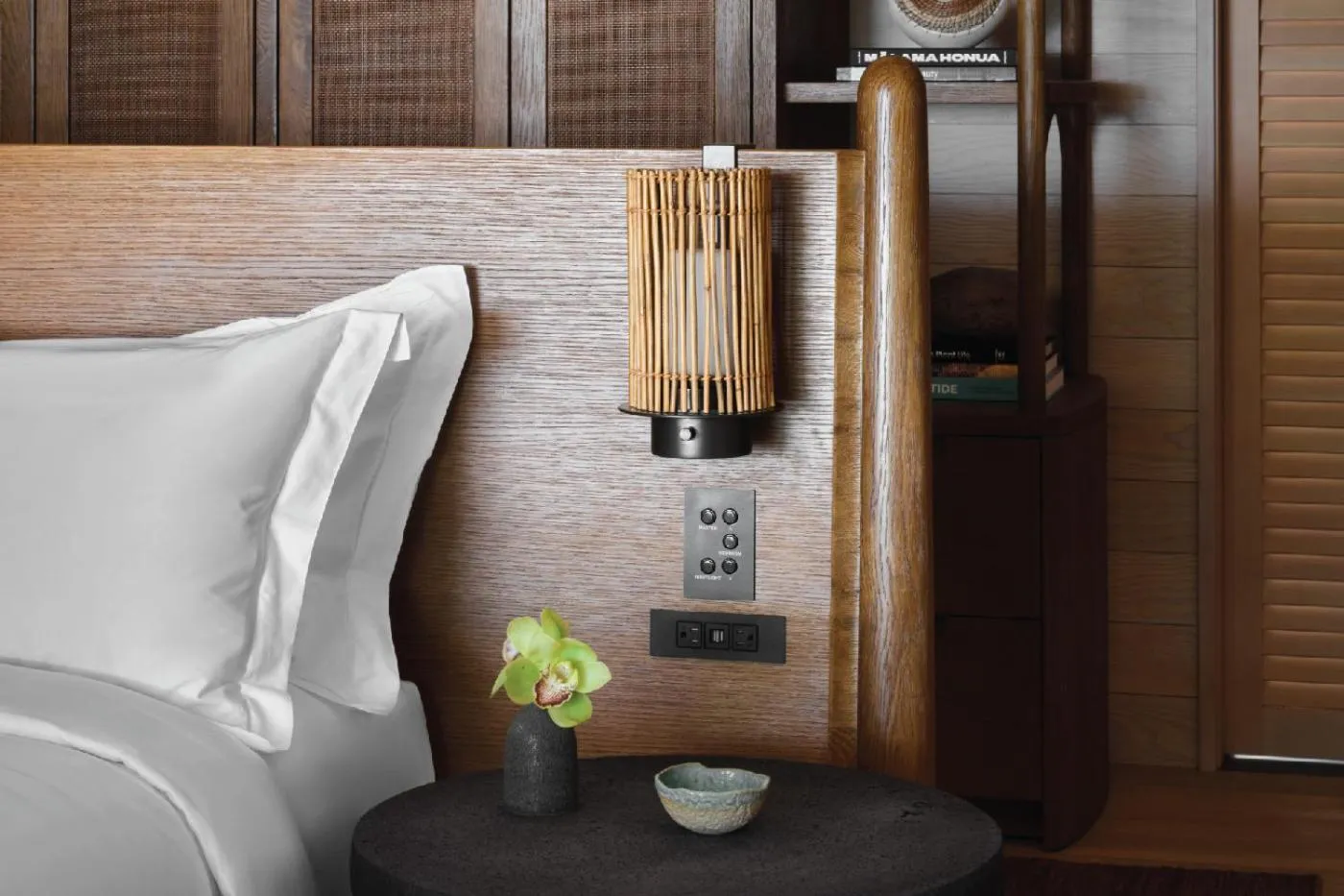 Bed in Kona Village A Rosewood Resort