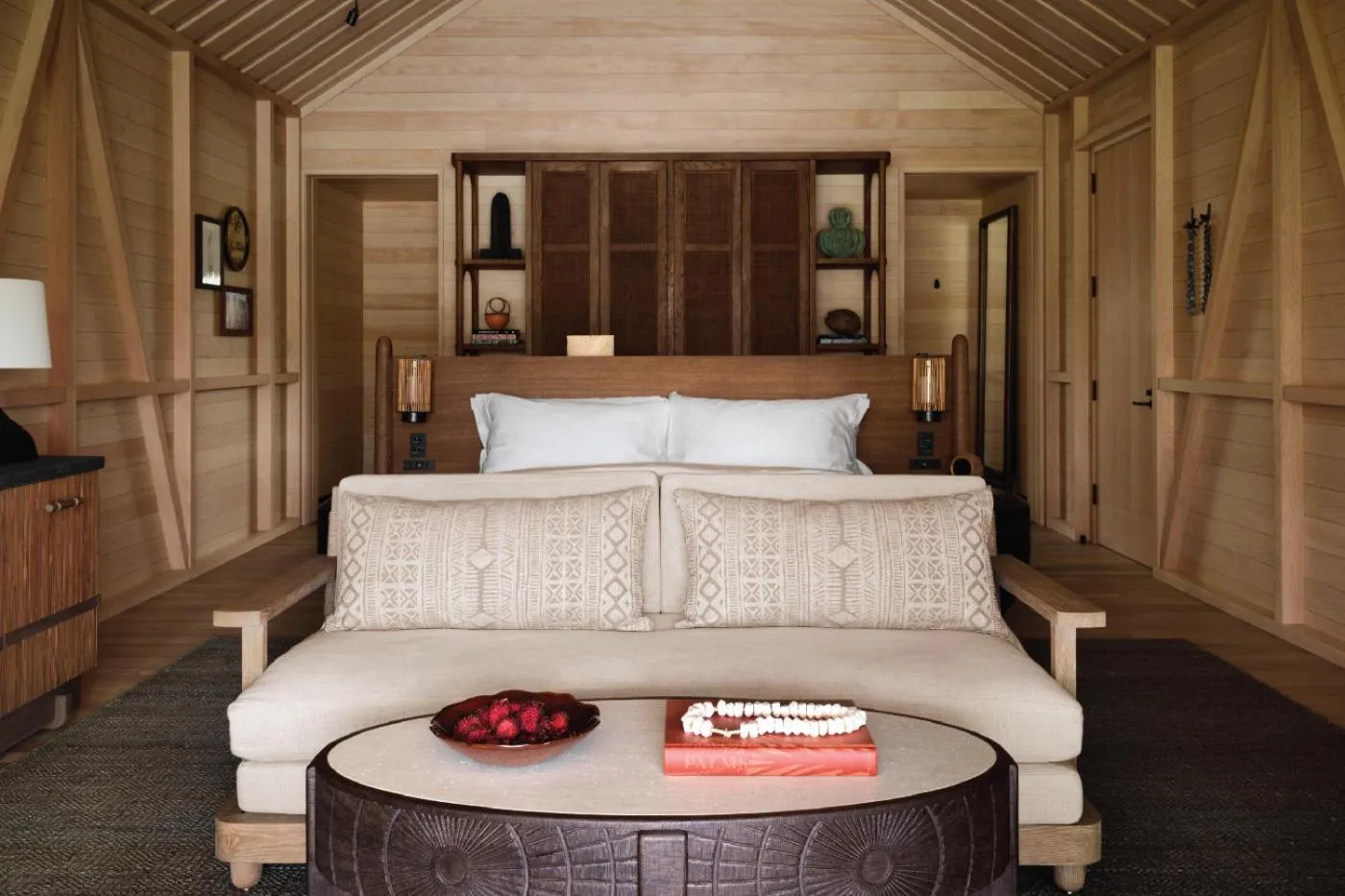 Bed in Kona Village A Rosewood Resort