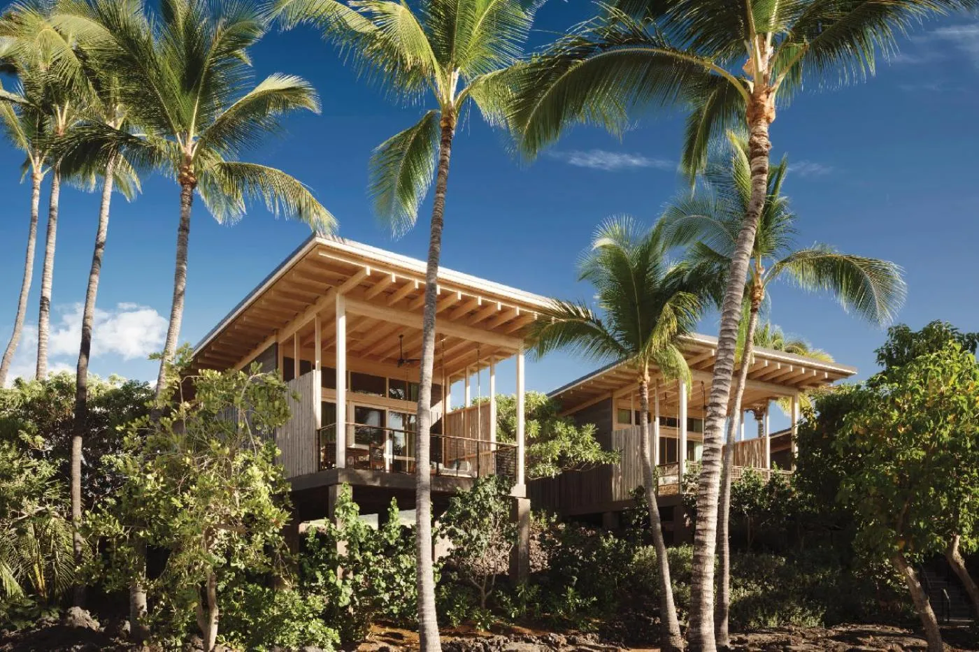 Property building in Kona Village A Rosewood Resort