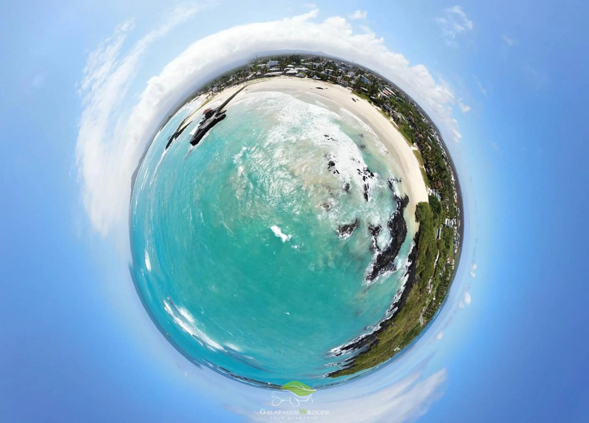 Bird's eye view in Carliza Nature Lodge