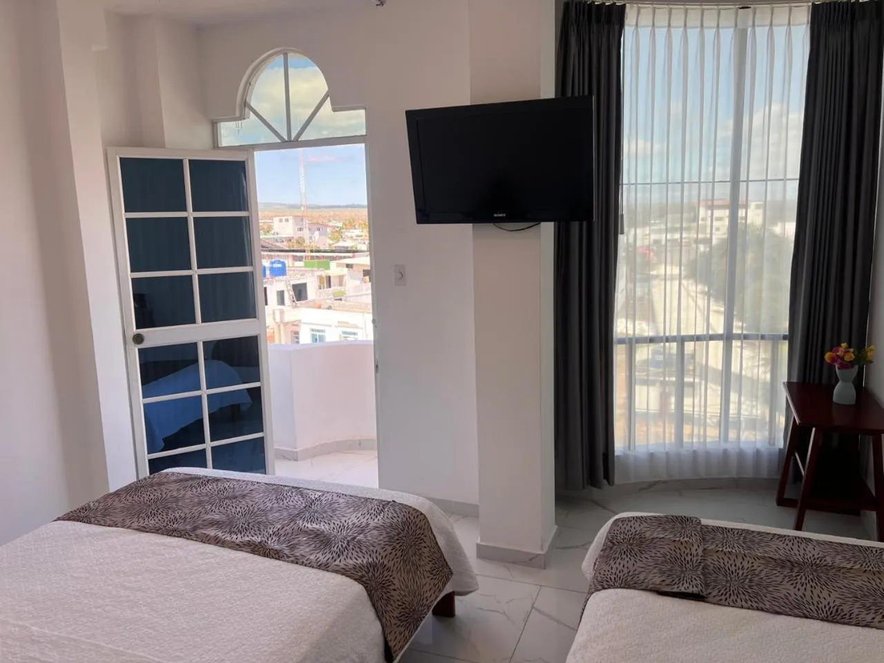 Bed in Carliza Nature Lodge