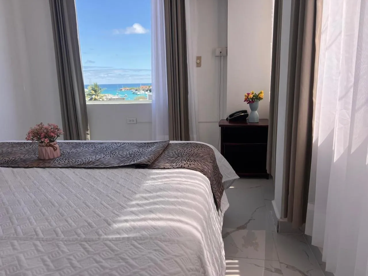 Sea view, Bed in Carliza Nature Lodge