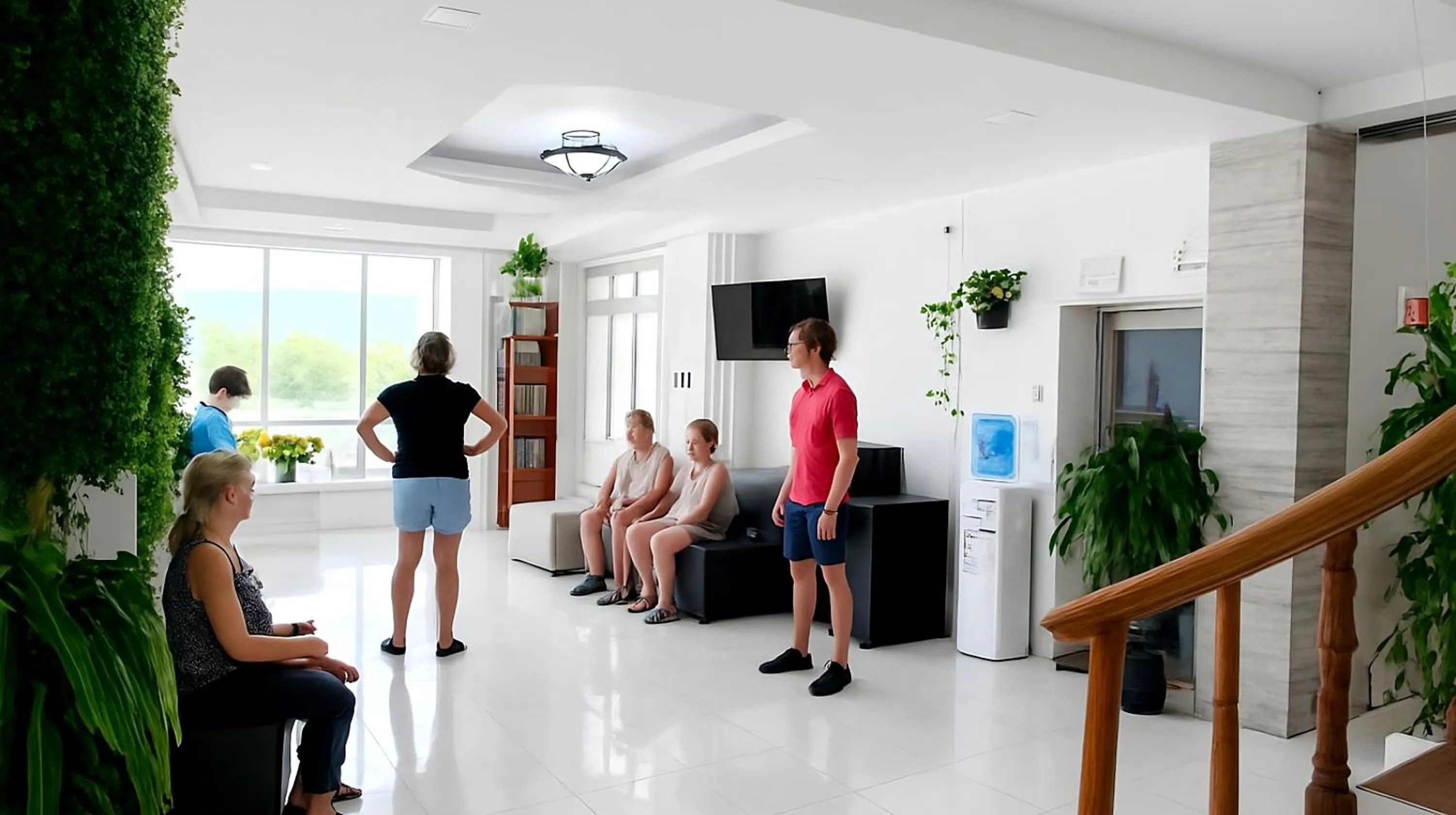 Lobby or reception in Carliza Nature Lodge