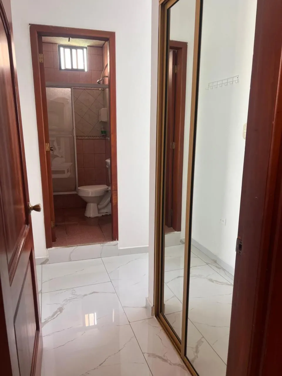 Toilet in Carliza Nature Lodge