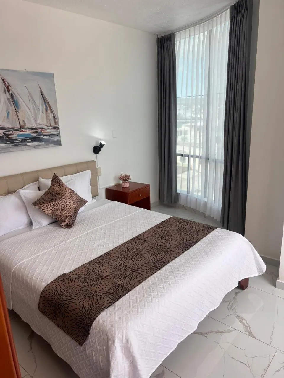 Bed in Carliza Nature Lodge