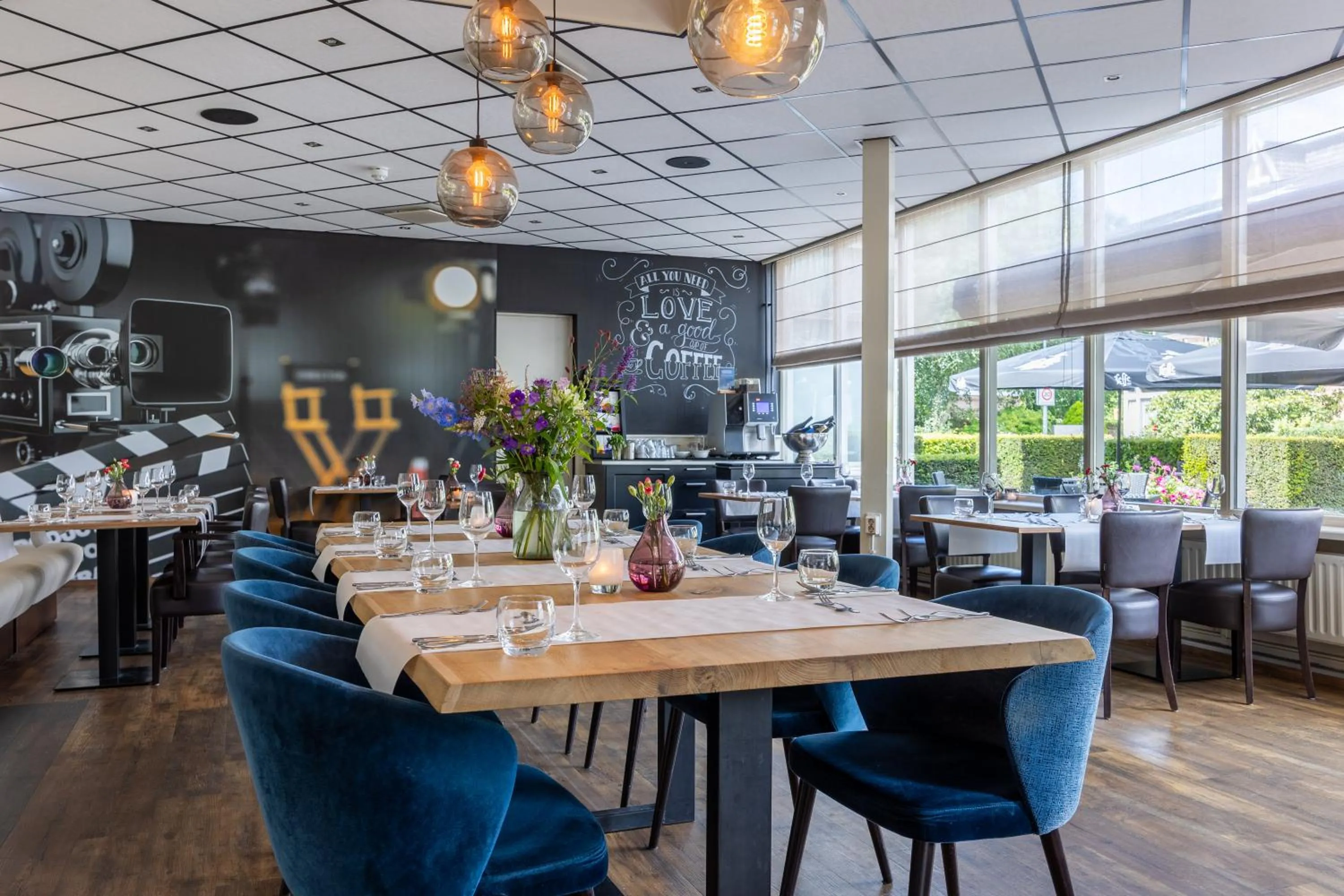 Restaurant/places to eat in Amrâth Hotel Media Park Hilversum