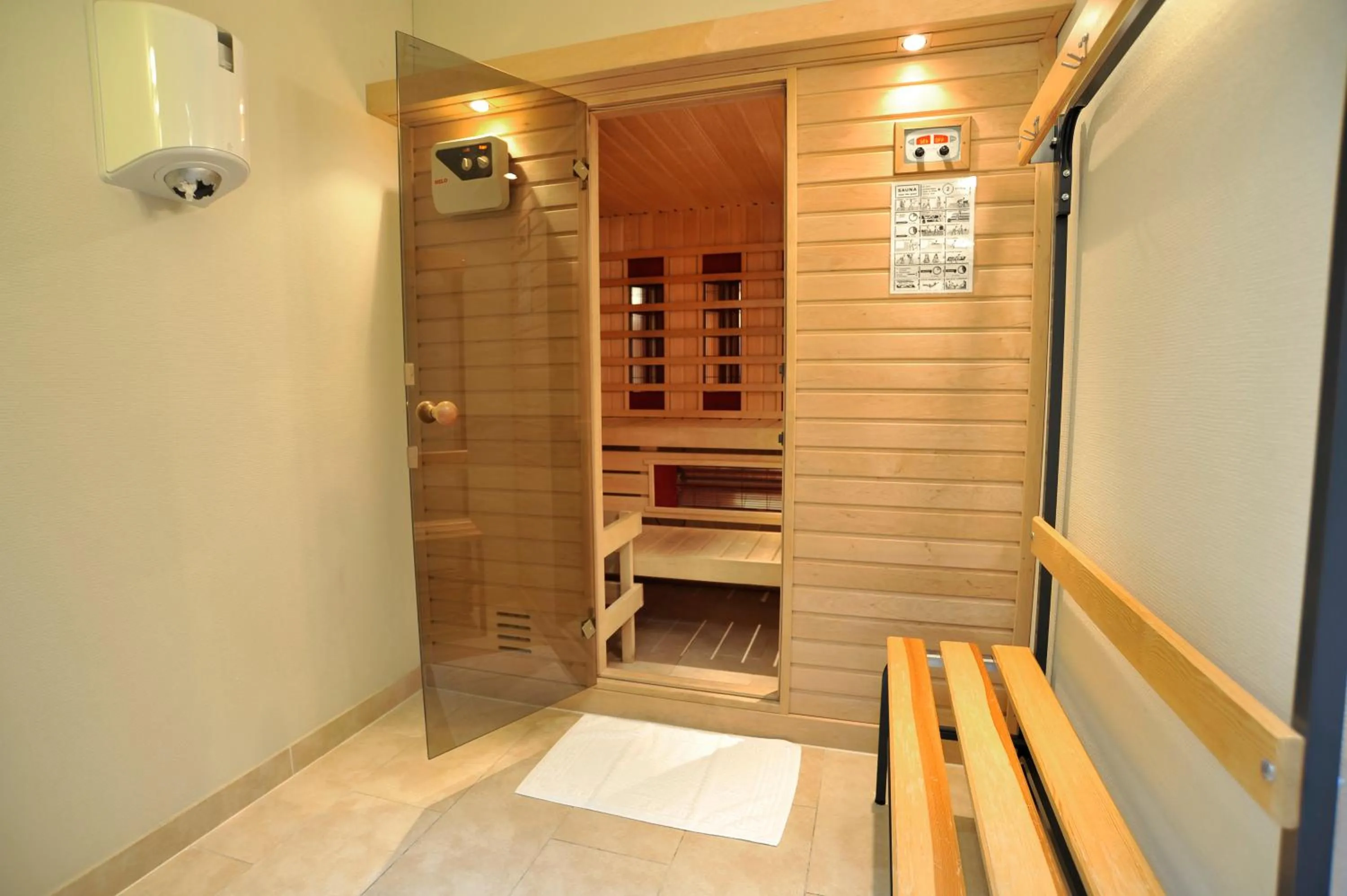 Sauna in Amrâth Hotel Media Park Hilversum