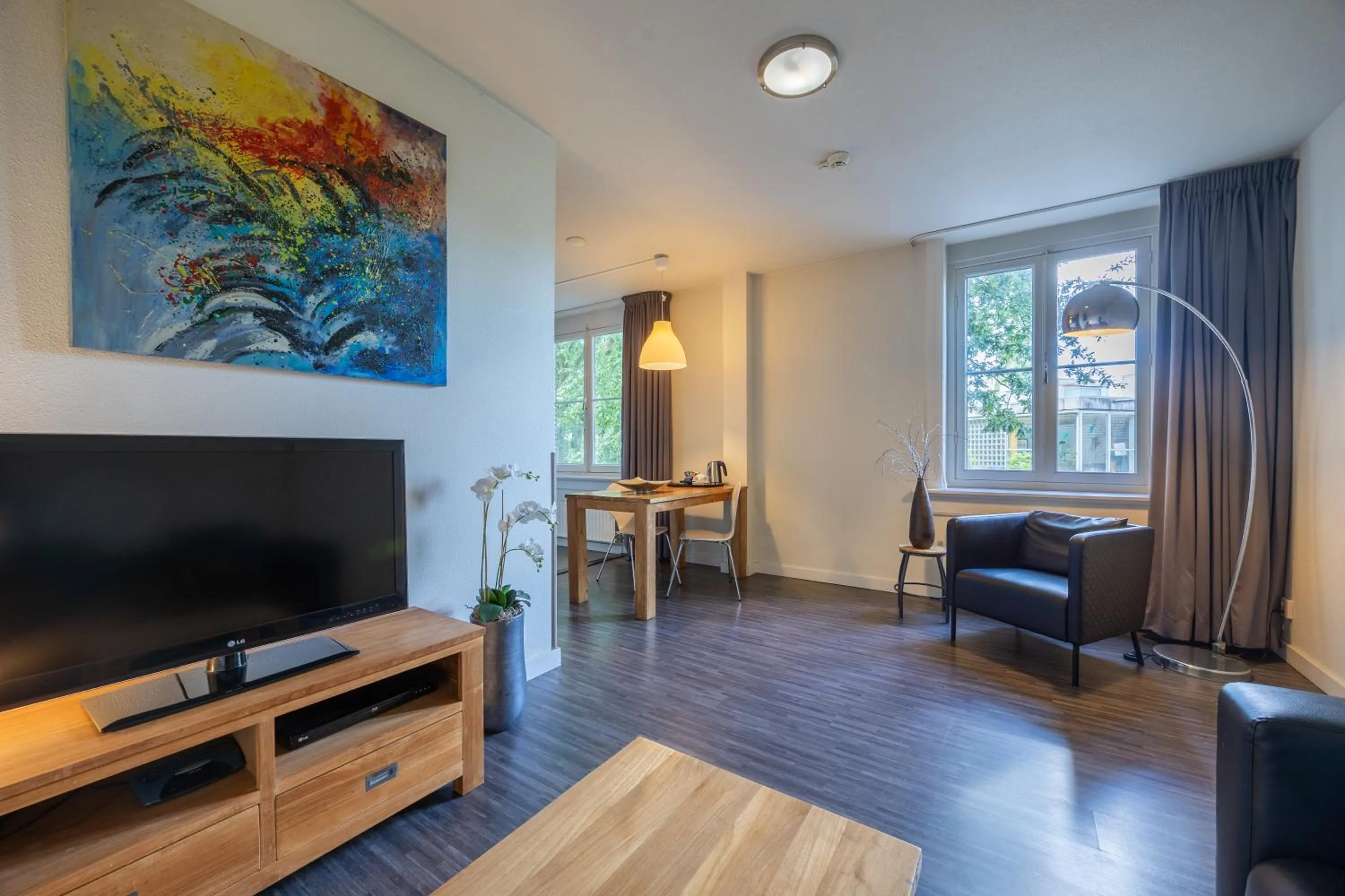 Living room in Amrâth Hotel Media Park Hilversum