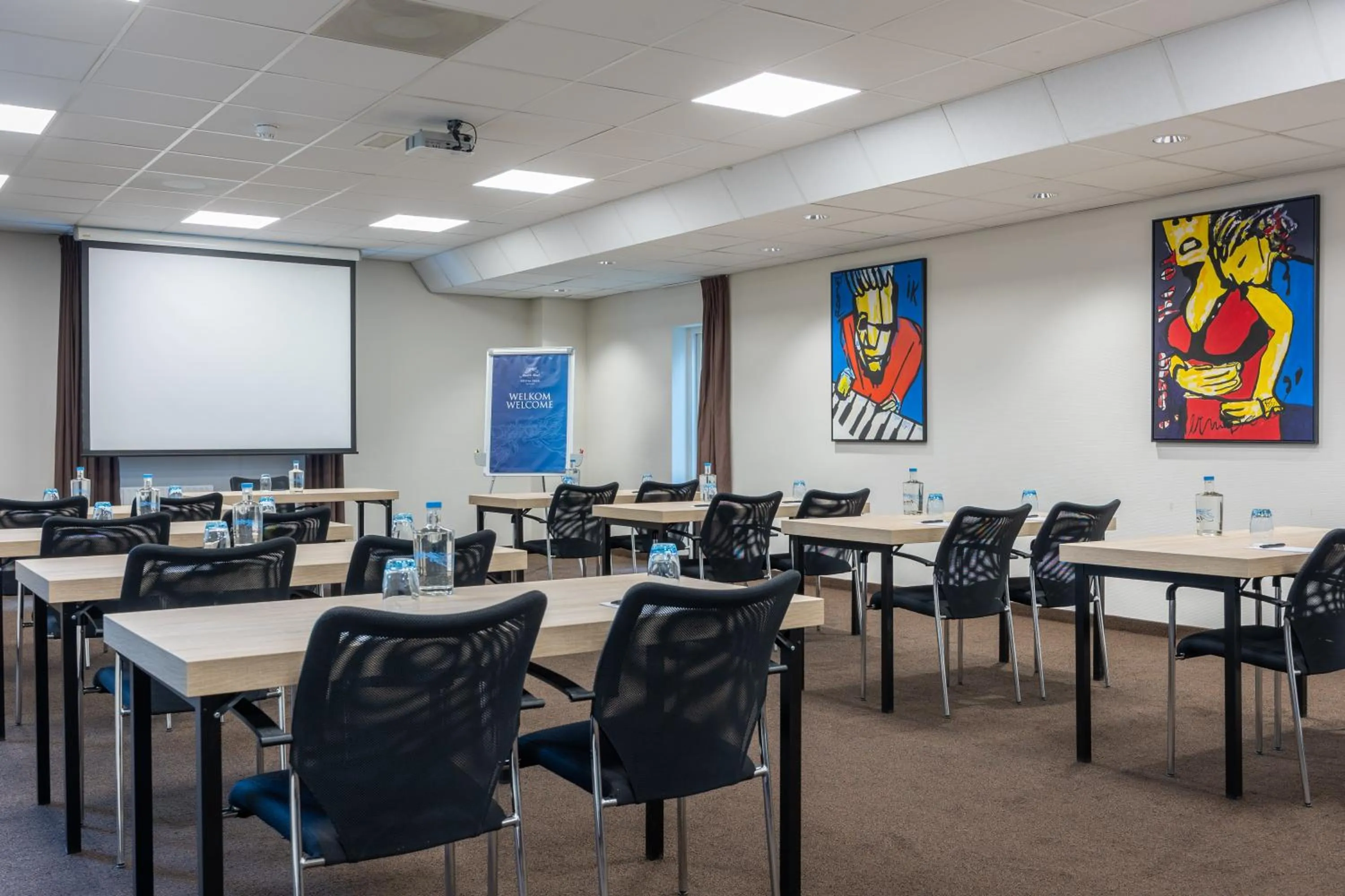 Meeting/conference room in Amrâth Hotel Media Park Hilversum