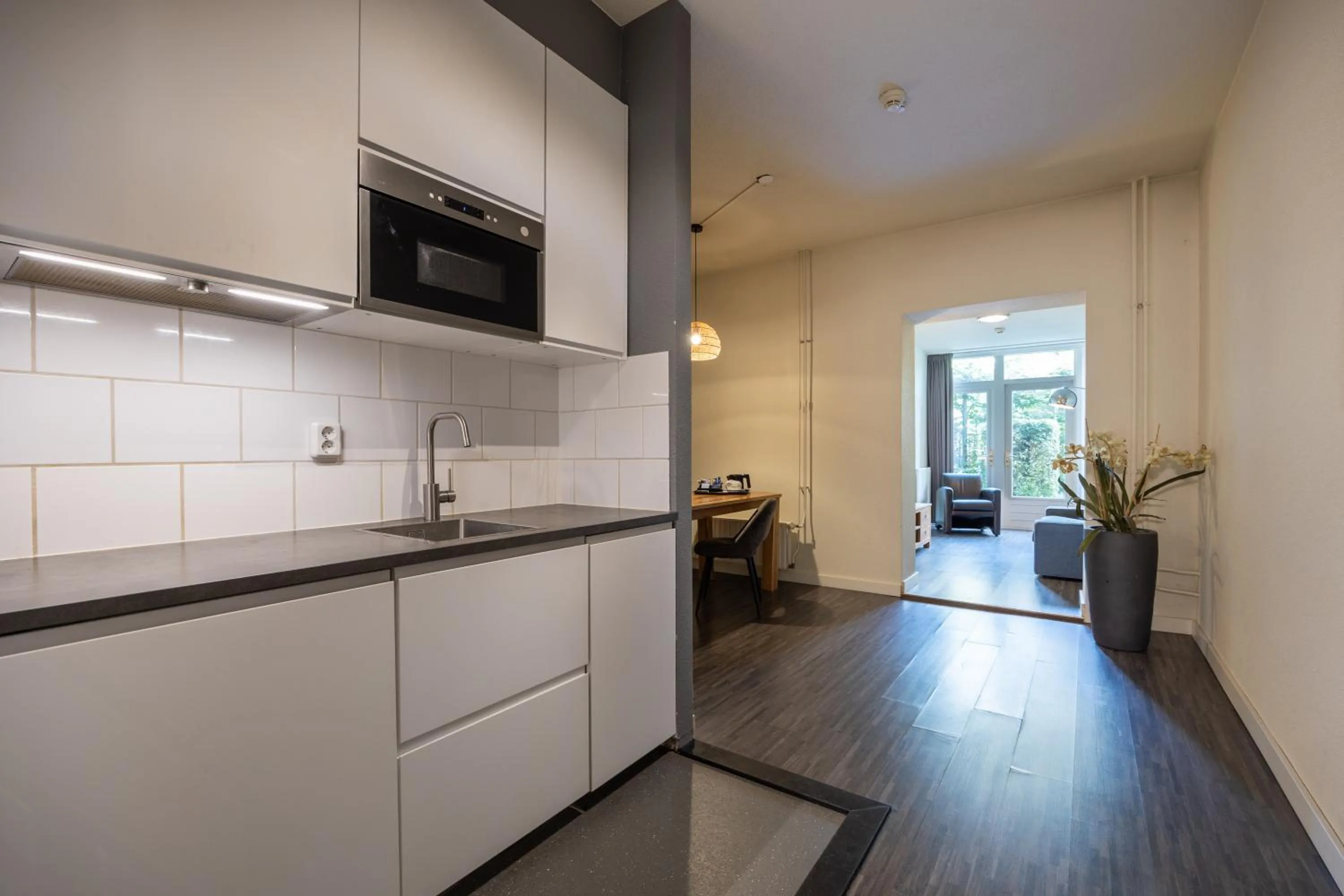 kitchen in Amrâth Hotel Media Park Hilversum