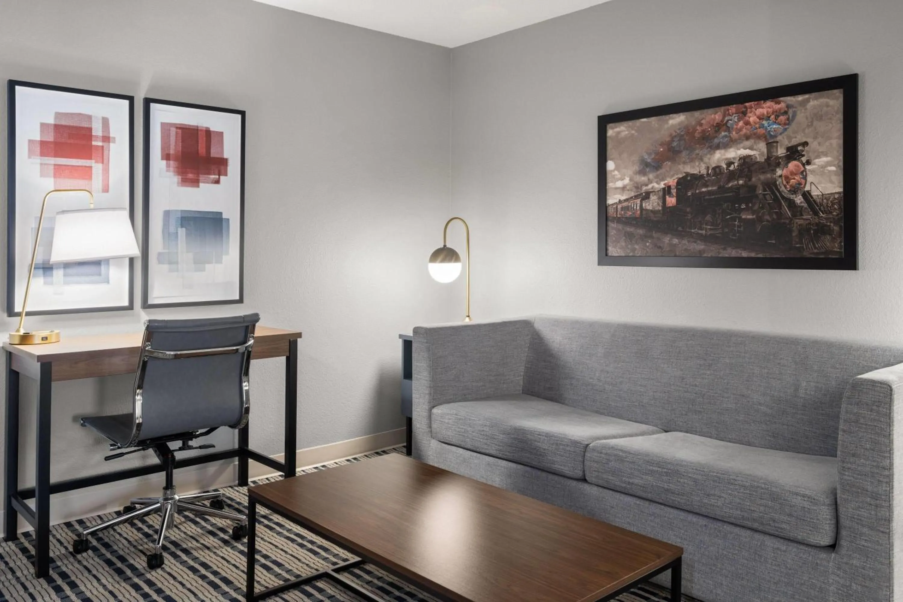 Photo of the whole room in AmericInn by Wyndham Grand Forks