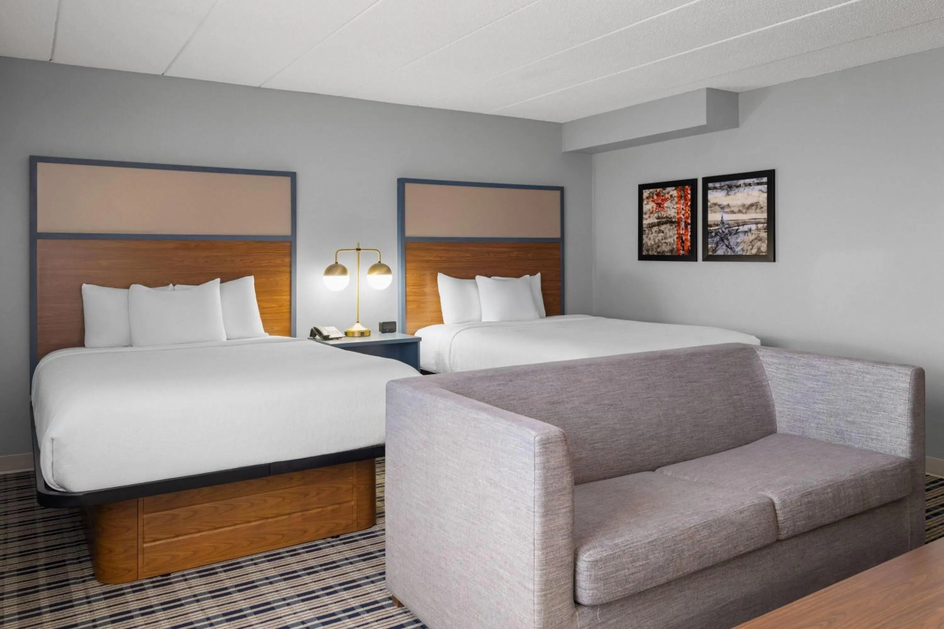 Photo of the whole room, Bed in AmericInn by Wyndham Grand Forks