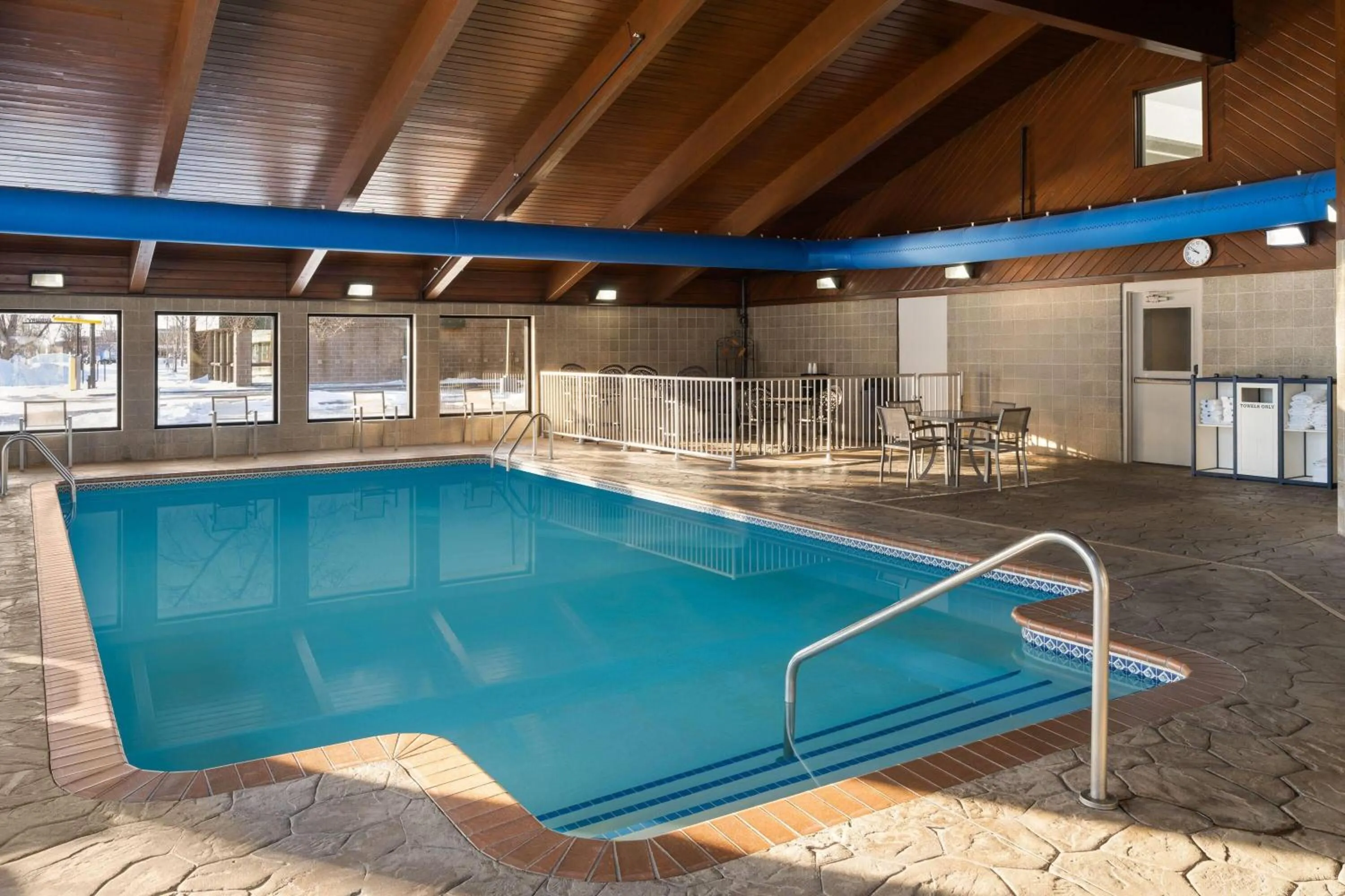 Swimming pool in AmericInn by Wyndham Grand Forks