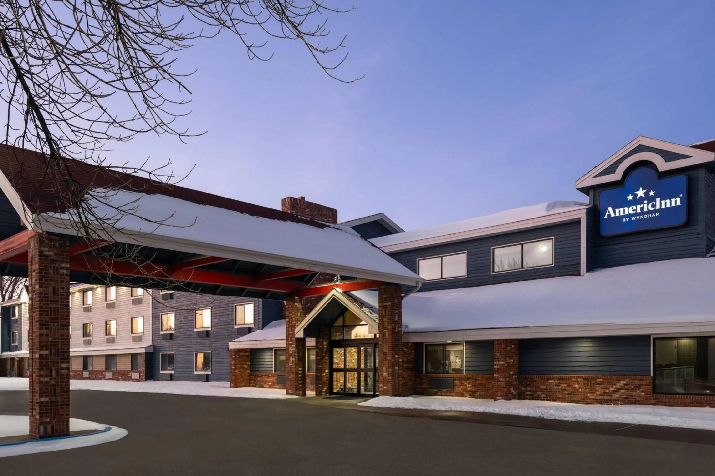 Property building in AmericInn by Wyndham Grand Forks