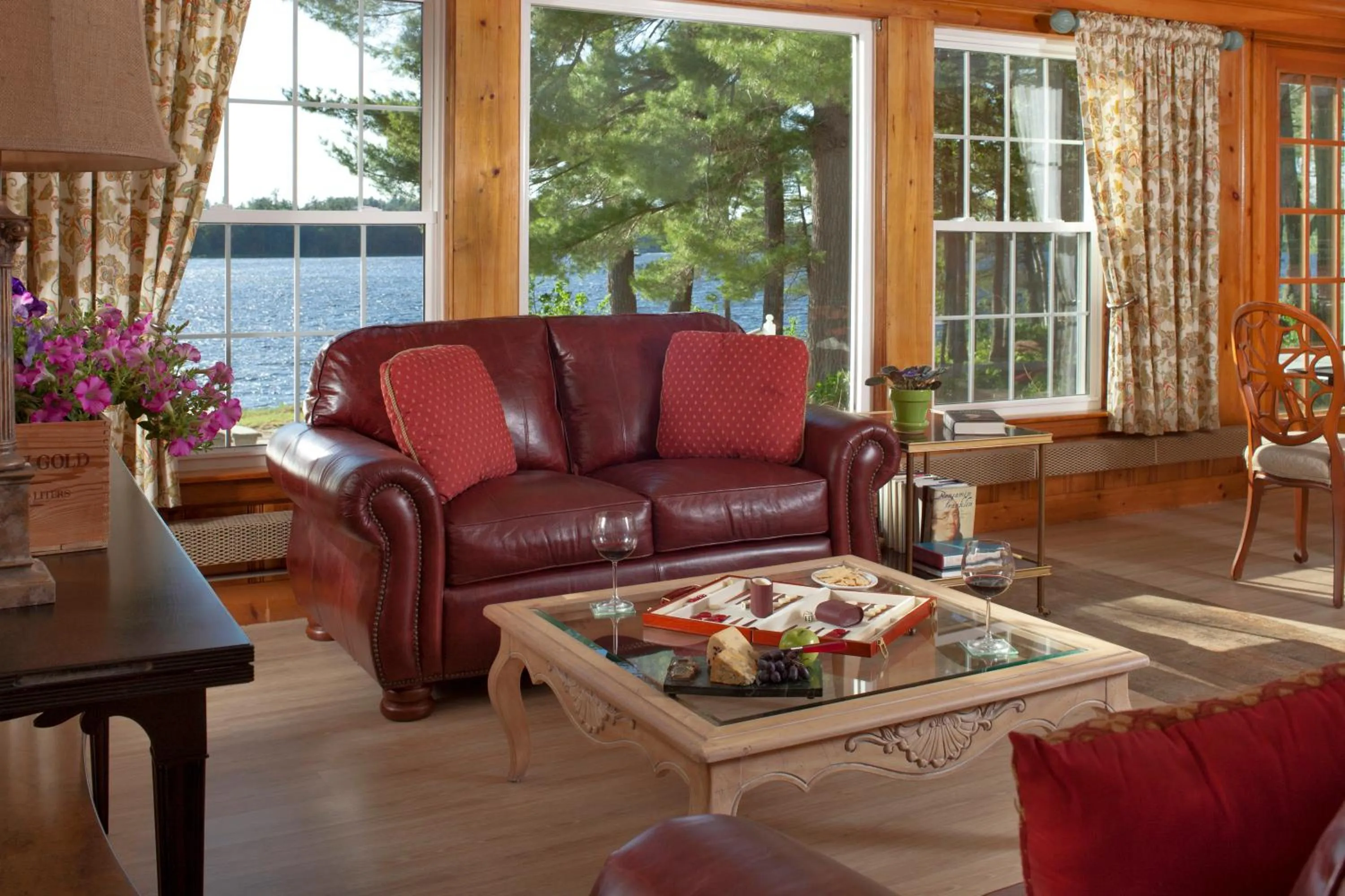 View (from property/room) in Wolf Cove Inn