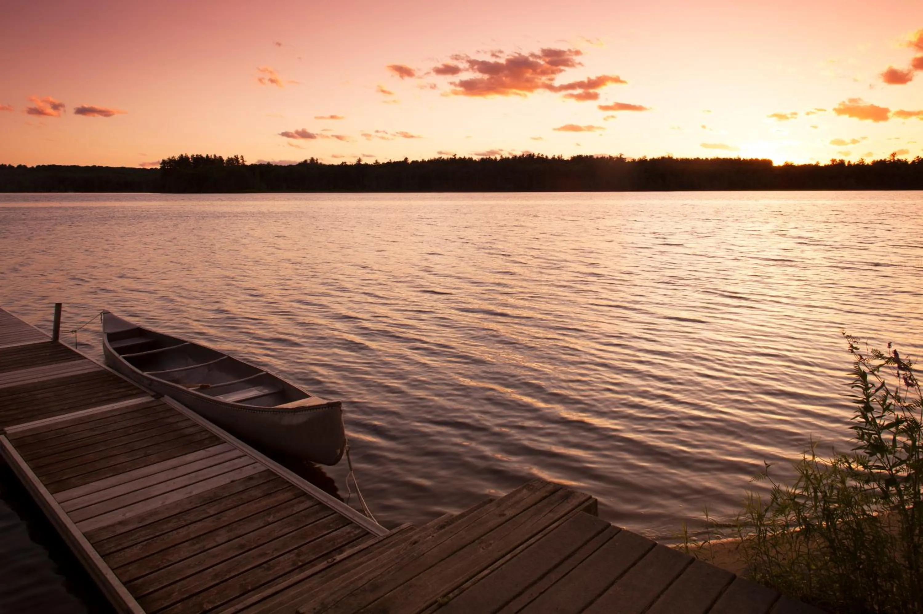 Beach in Wolf Cove Inn