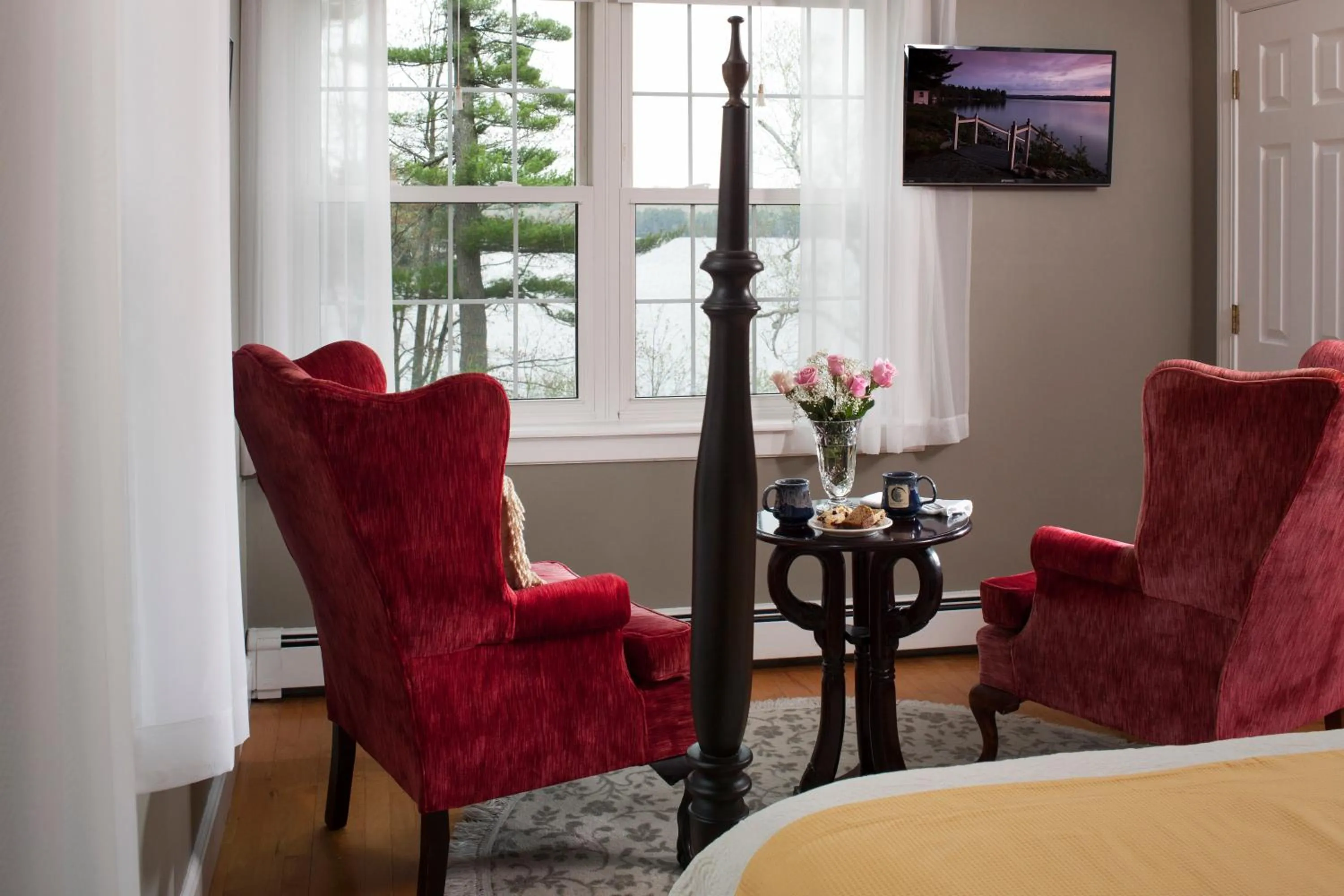 View (from property/room) in Wolf Cove Inn