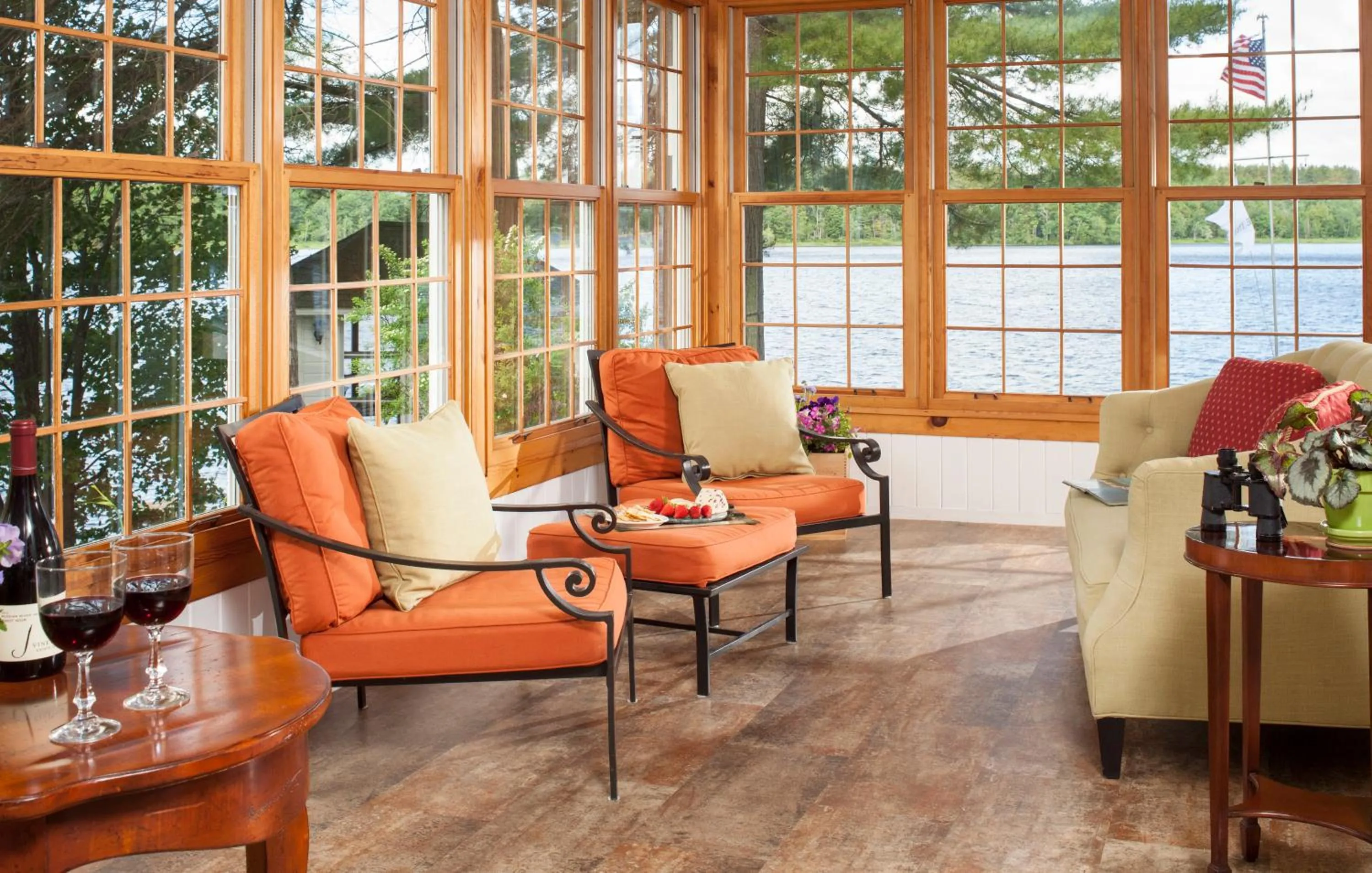 View (from property/room) in Wolf Cove Inn