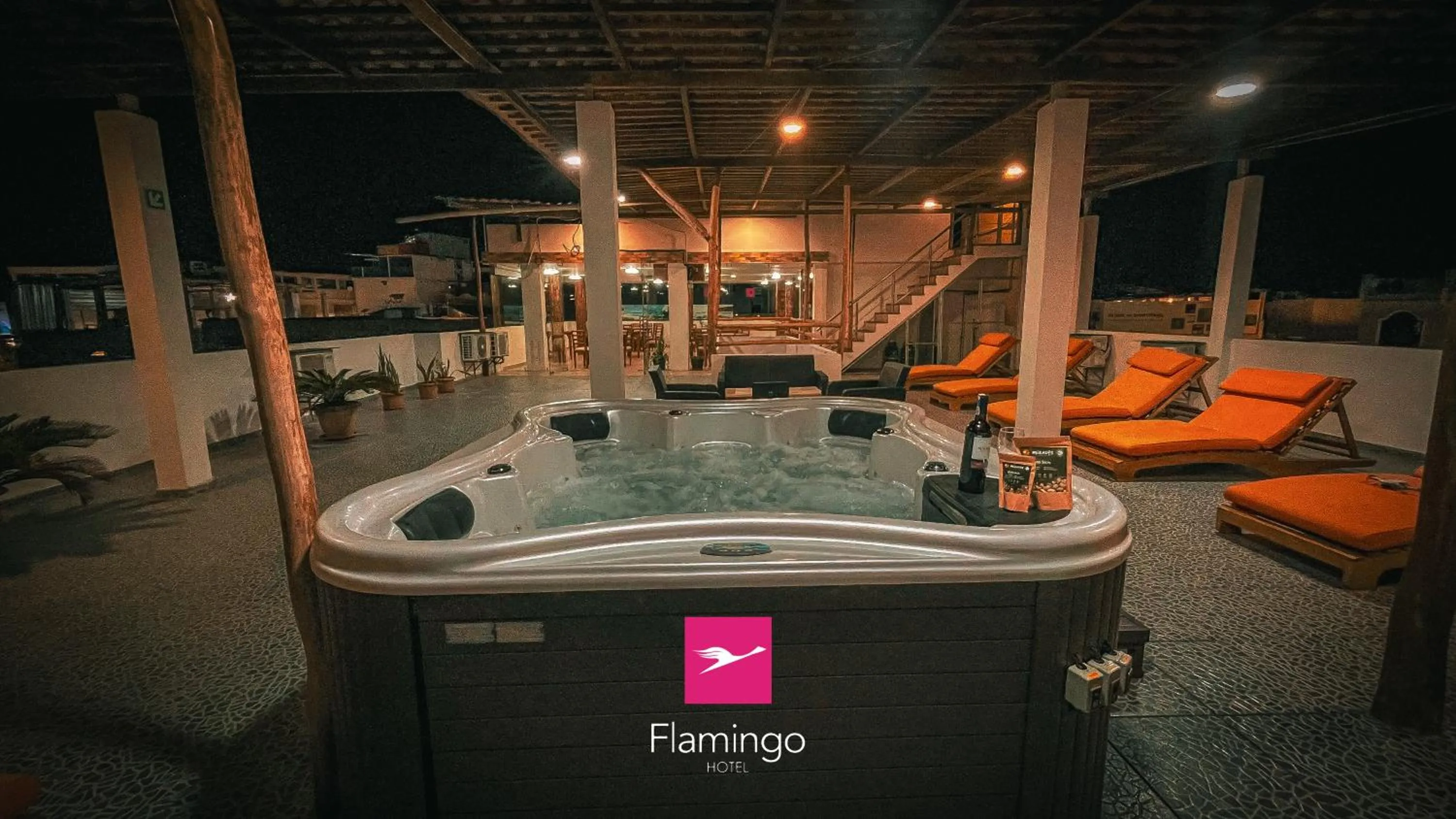 Night in Hotel Flamingo