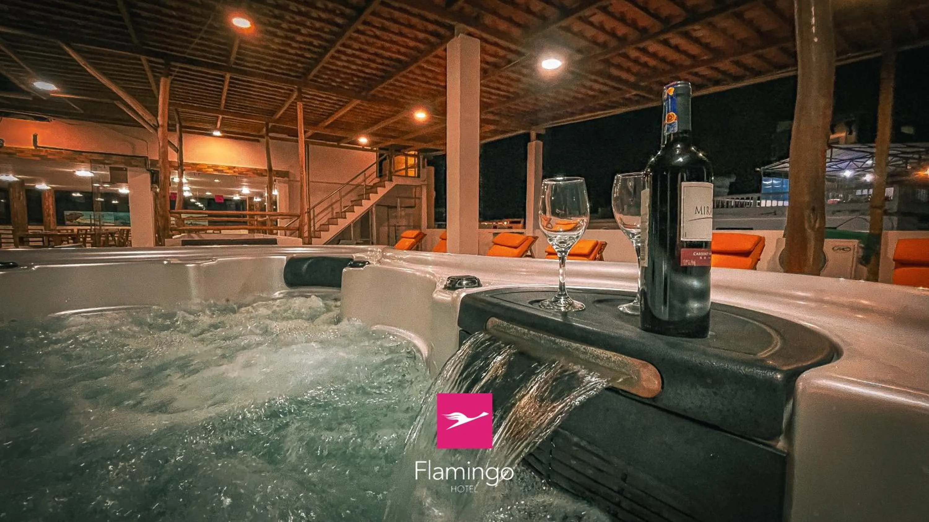 Property building in Hotel Flamingo