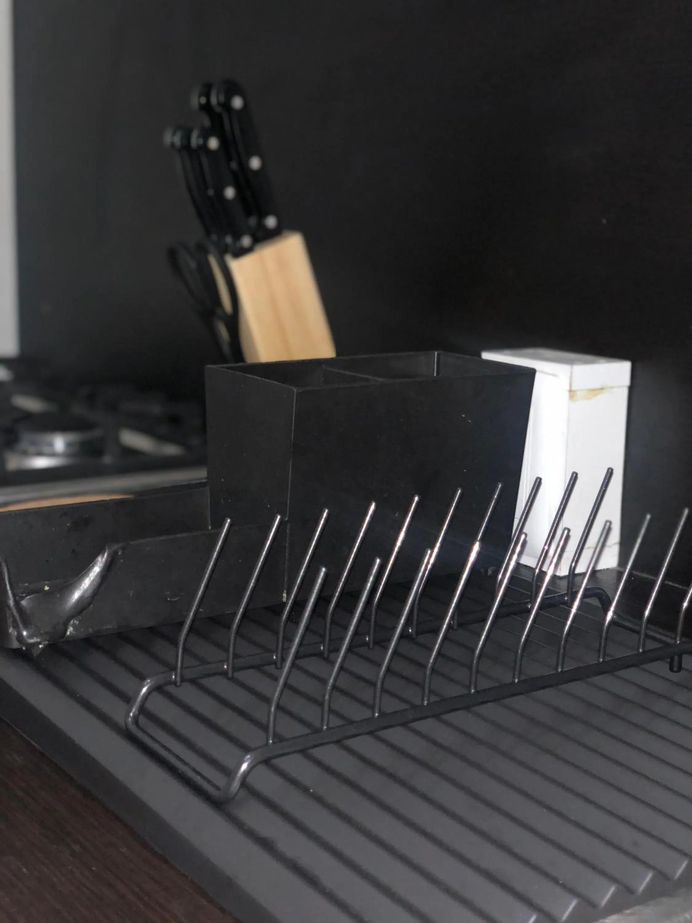 Kitchen or kitchenette in MOKA HOUSE