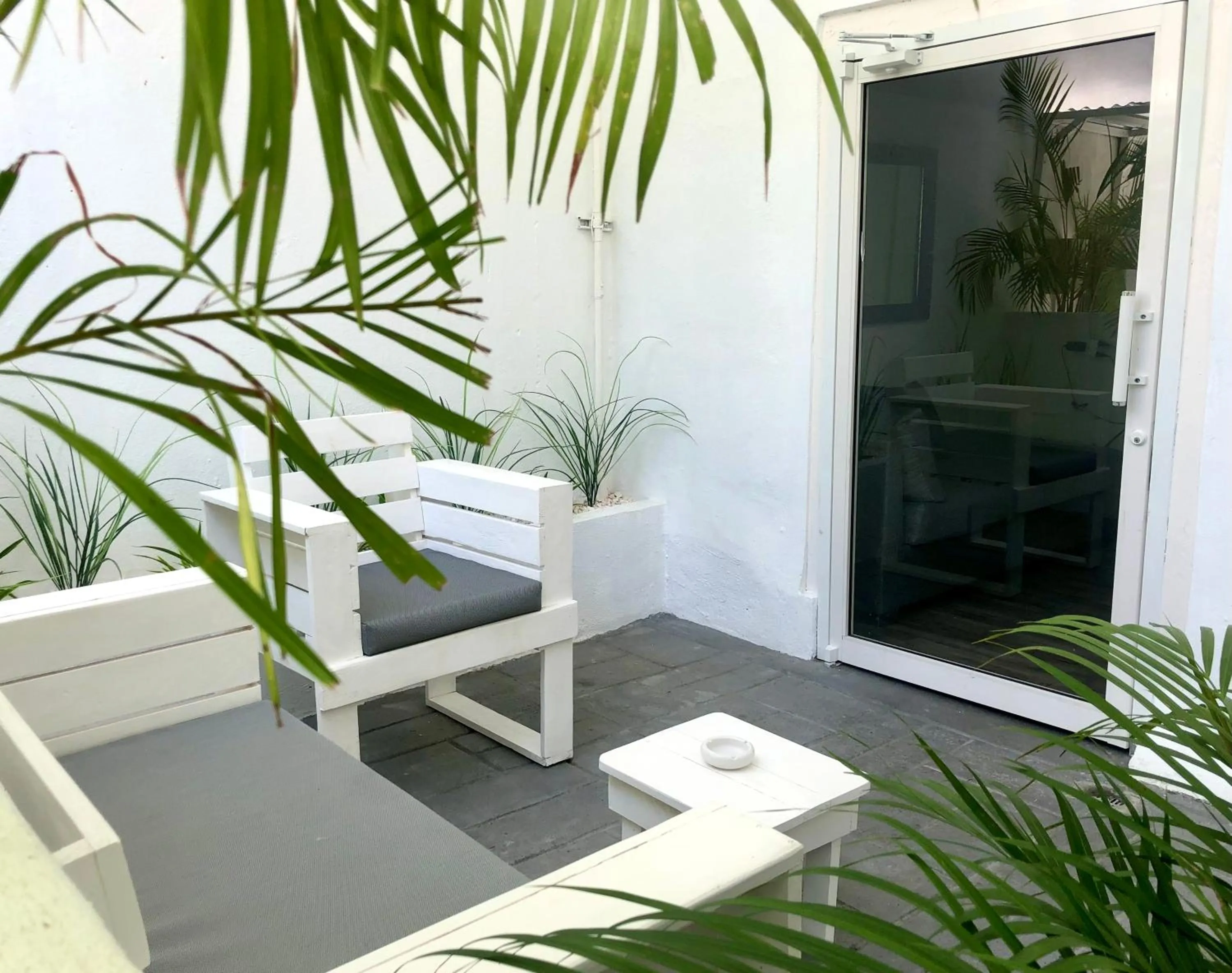 Patio in MOKA HOUSE