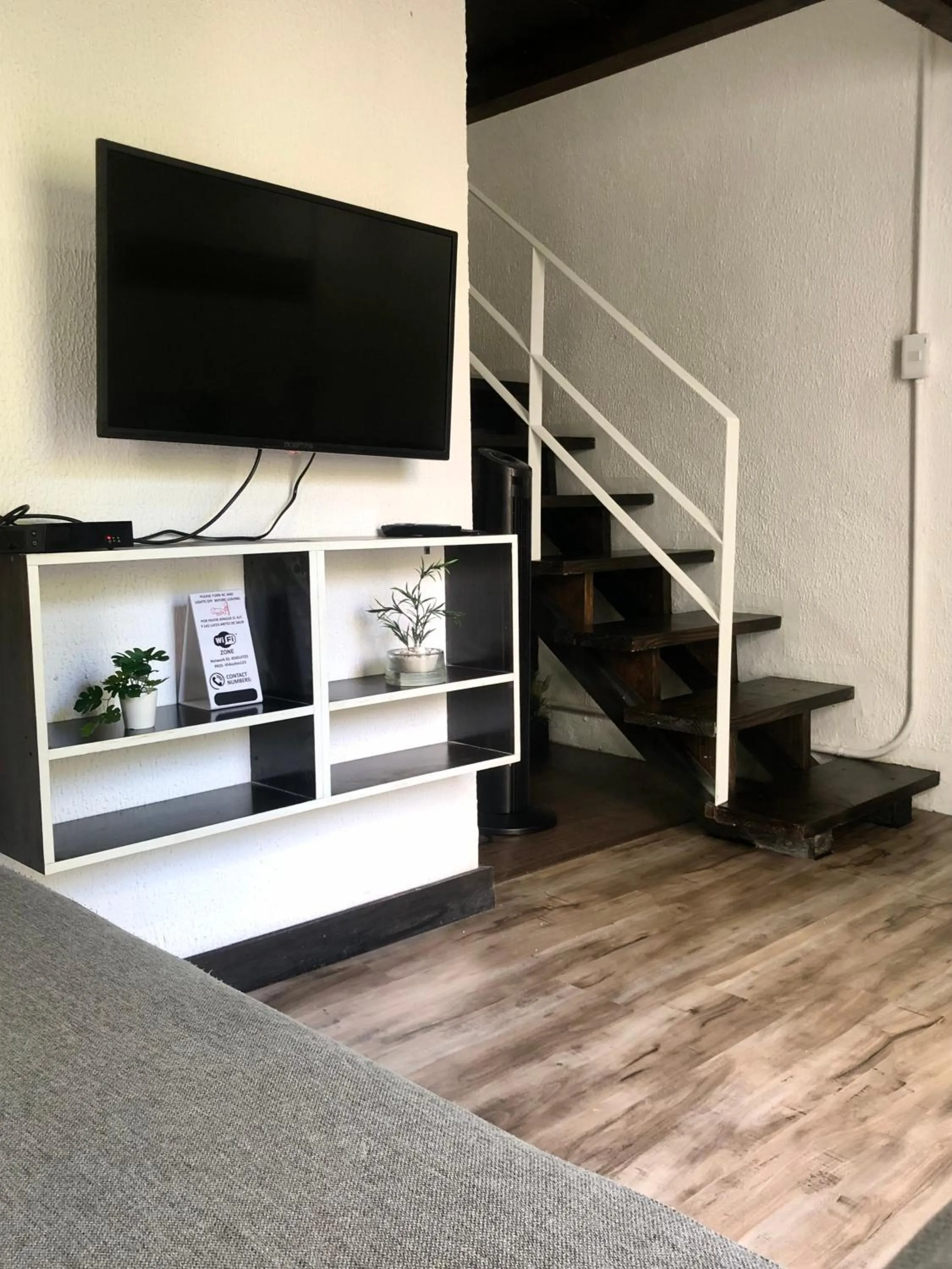 TV and multimedia in MOKA HOUSE