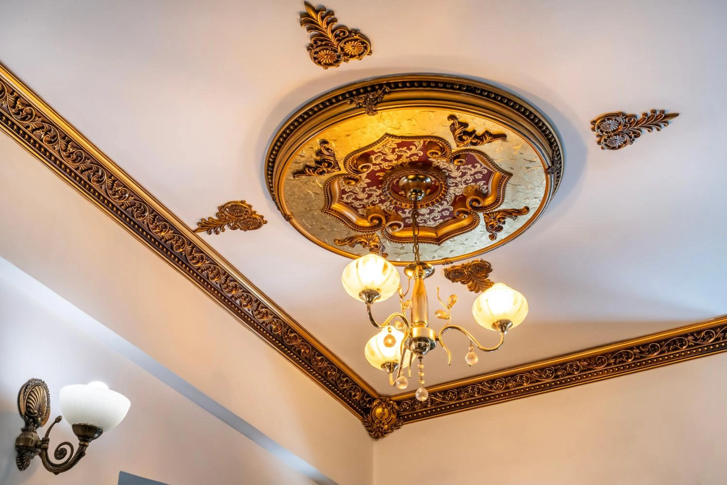 Decorative detail in Taksim Trust Hotel