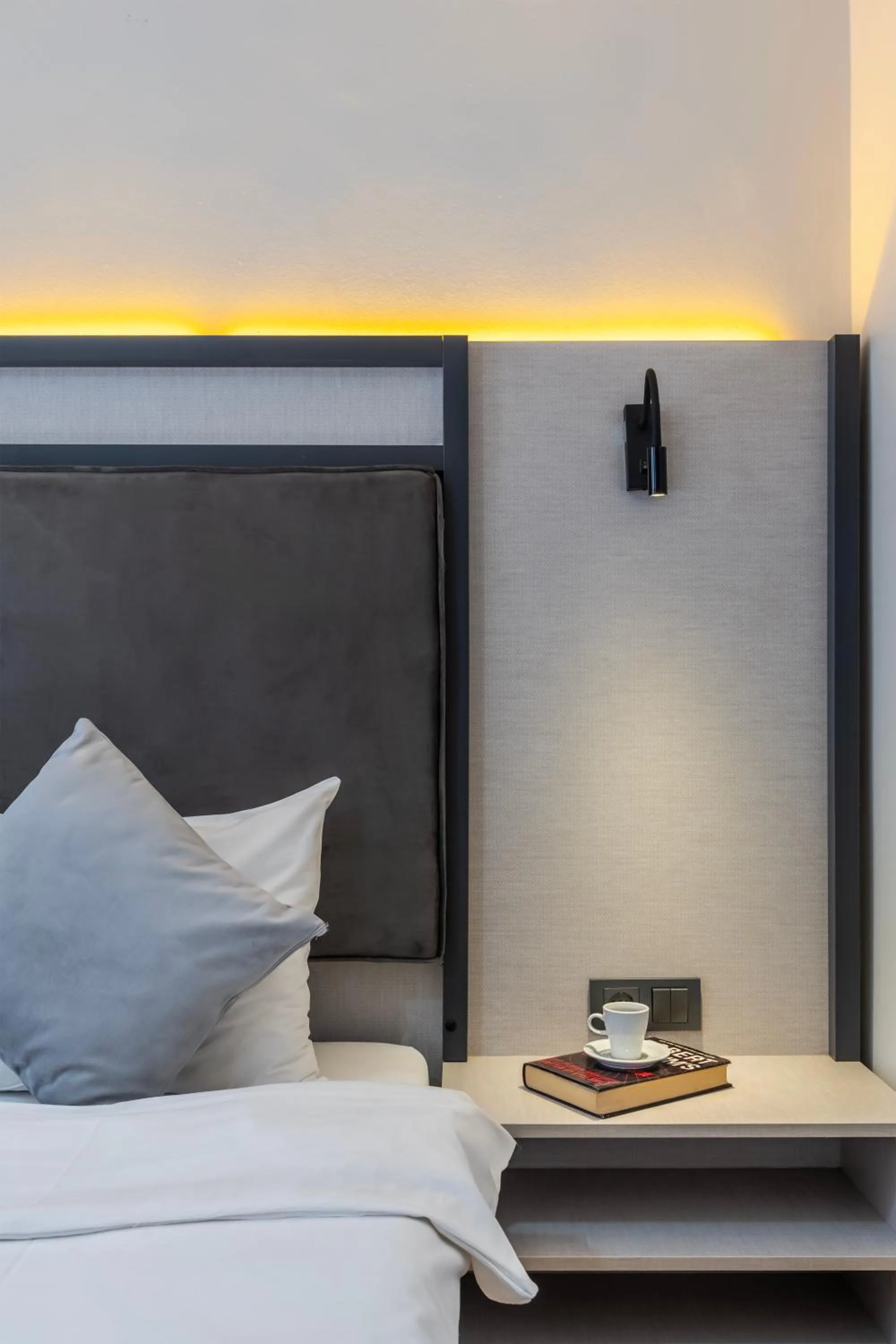 Bed in Taksim Trust Hotel