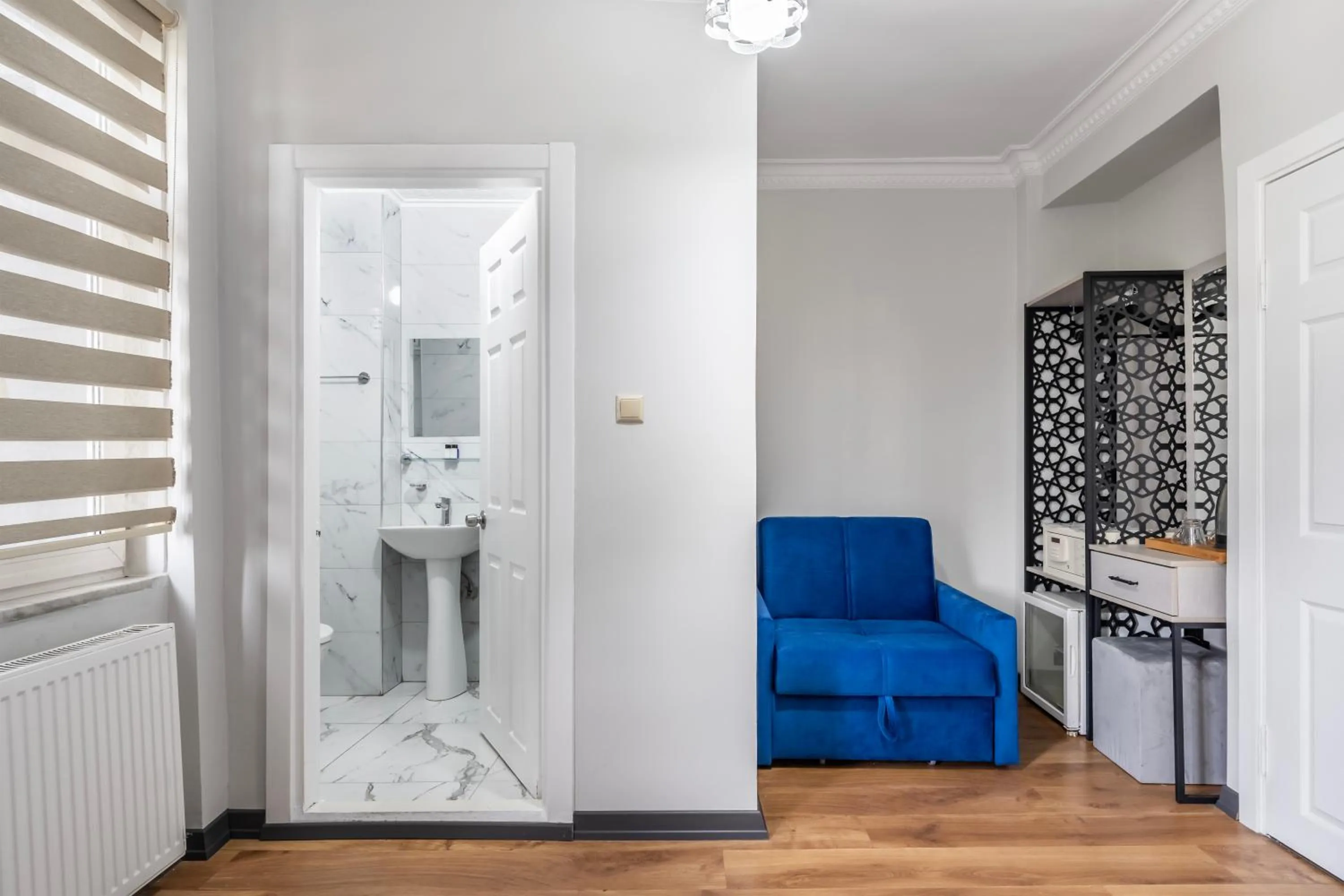 Bathroom in Taksim Trust Hotel