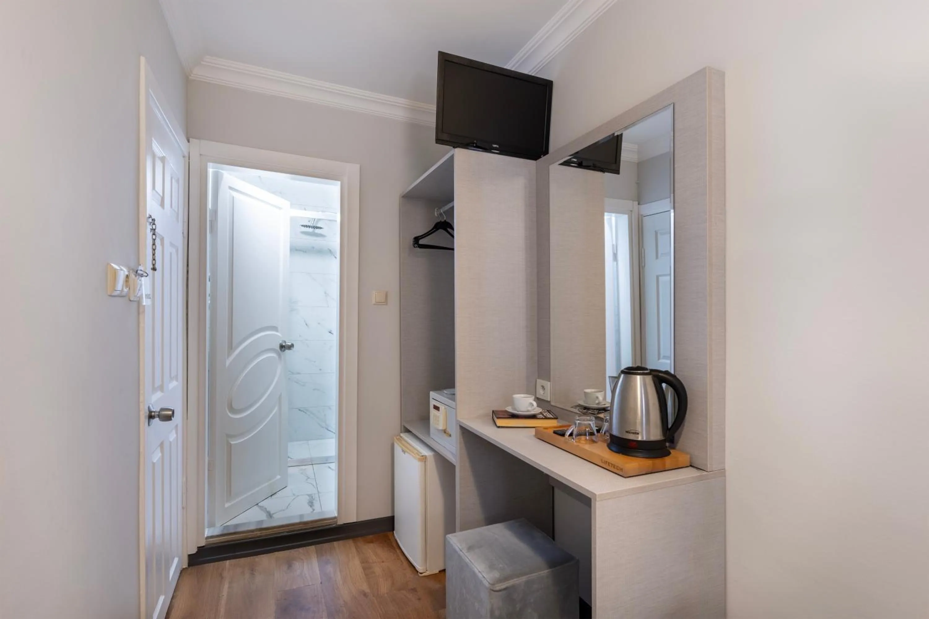 Coffee/tea facilities in Taksim Trust Hotel