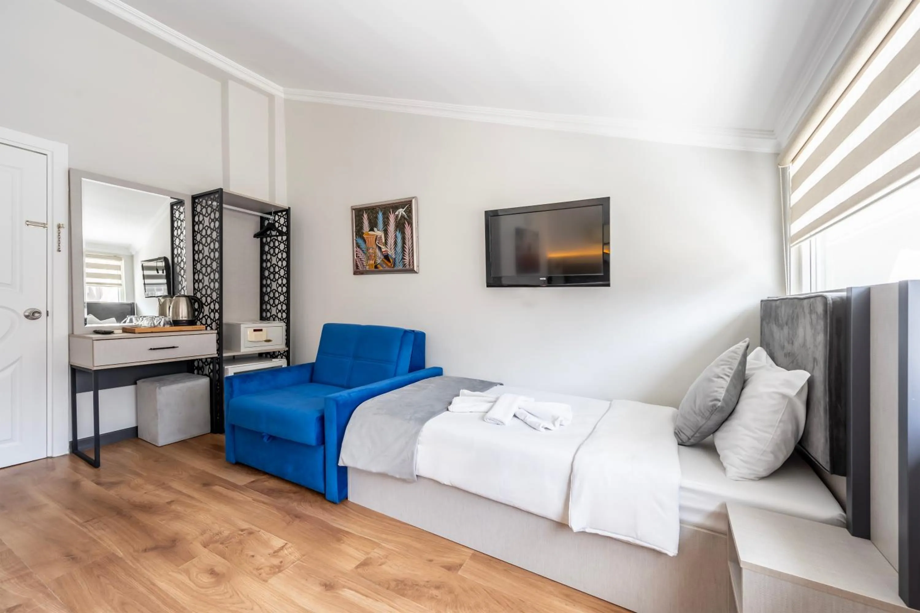 Bed in Taksim Trust Hotel