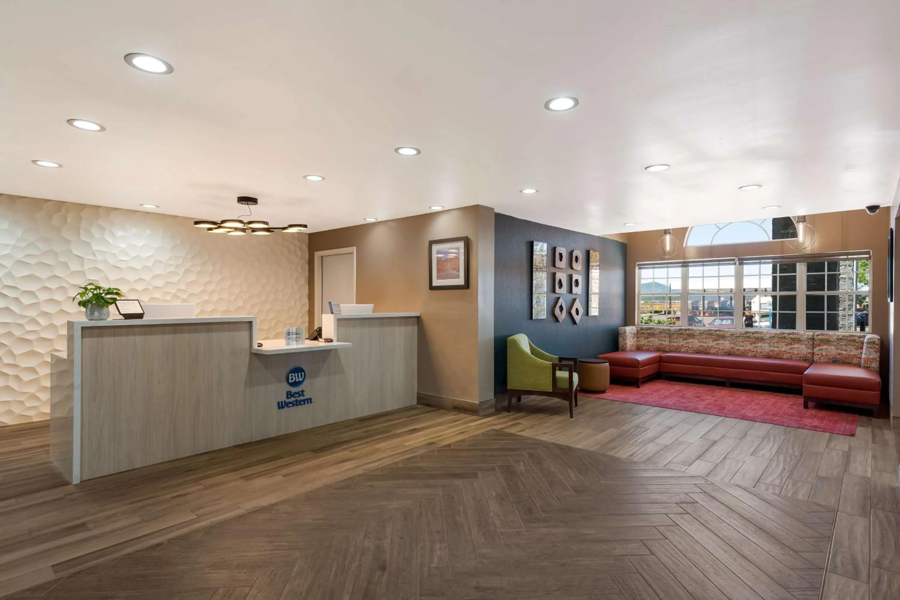 Lobby or reception in Best Western Bellemont Shadow Mountain Inn