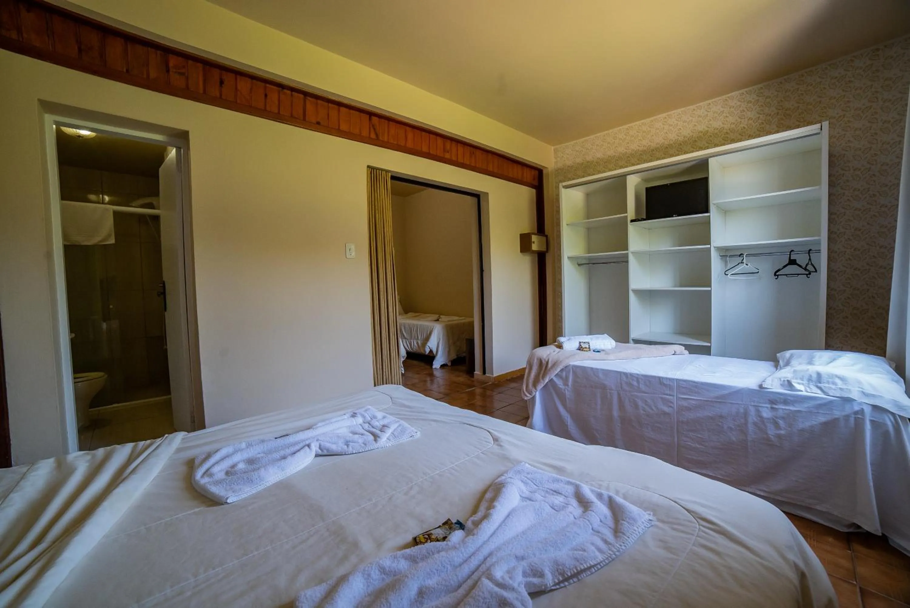 Bed in Hotel Morro dos Conventos