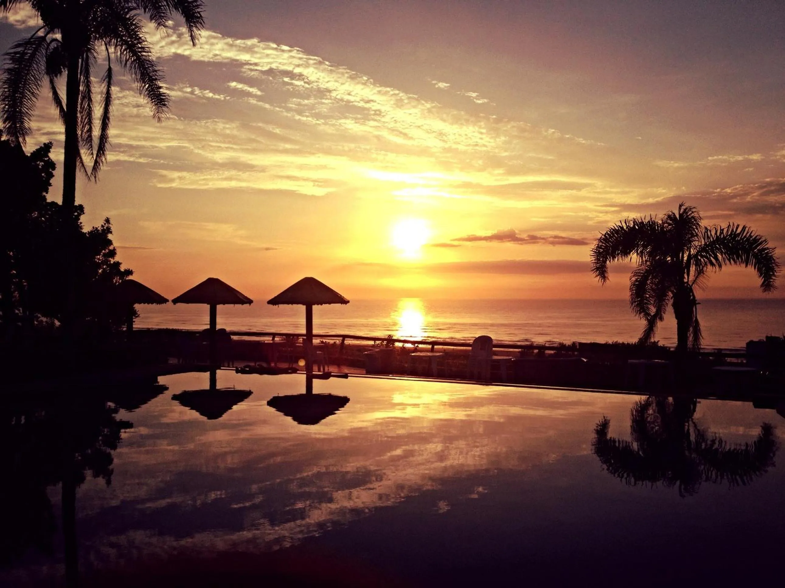 Swimming pool in Hotel Morro dos Conventos