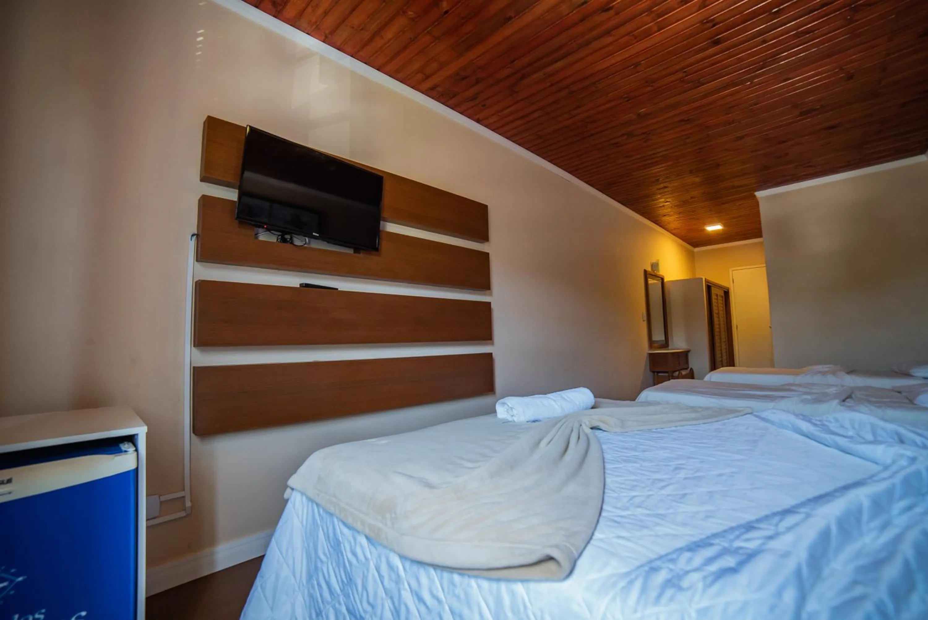 Bed in Hotel Morro dos Conventos