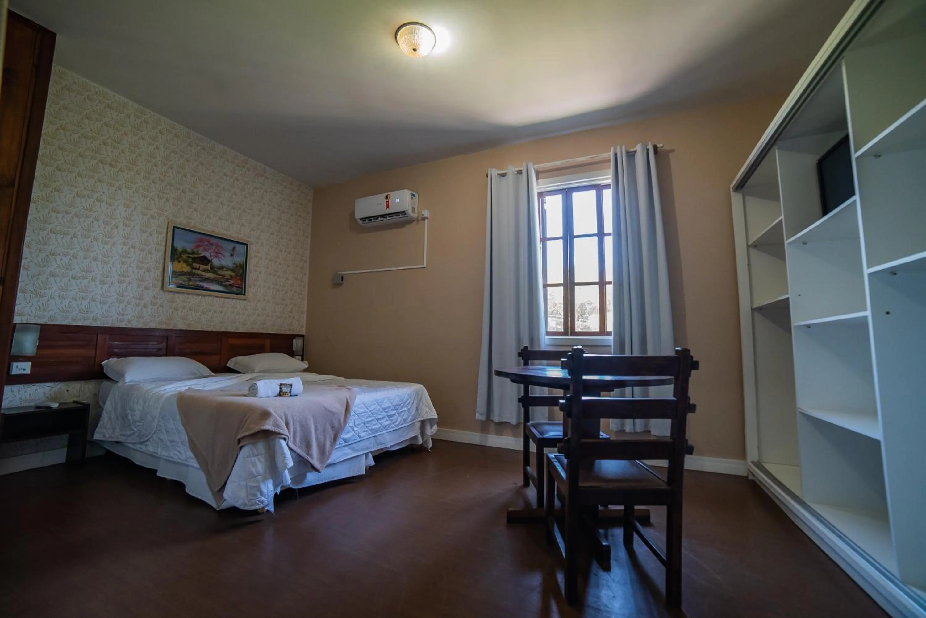 Bed in Hotel Morro dos Conventos