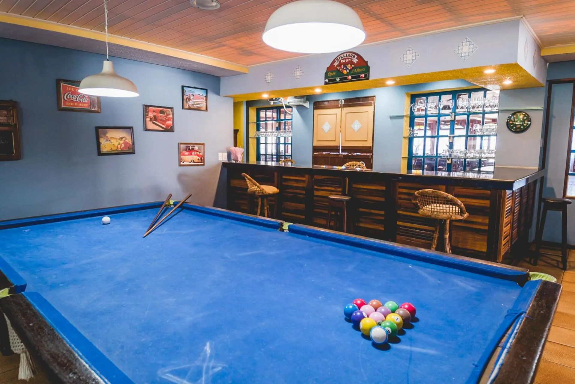 Area and facilities in Hotel Morro dos Conventos