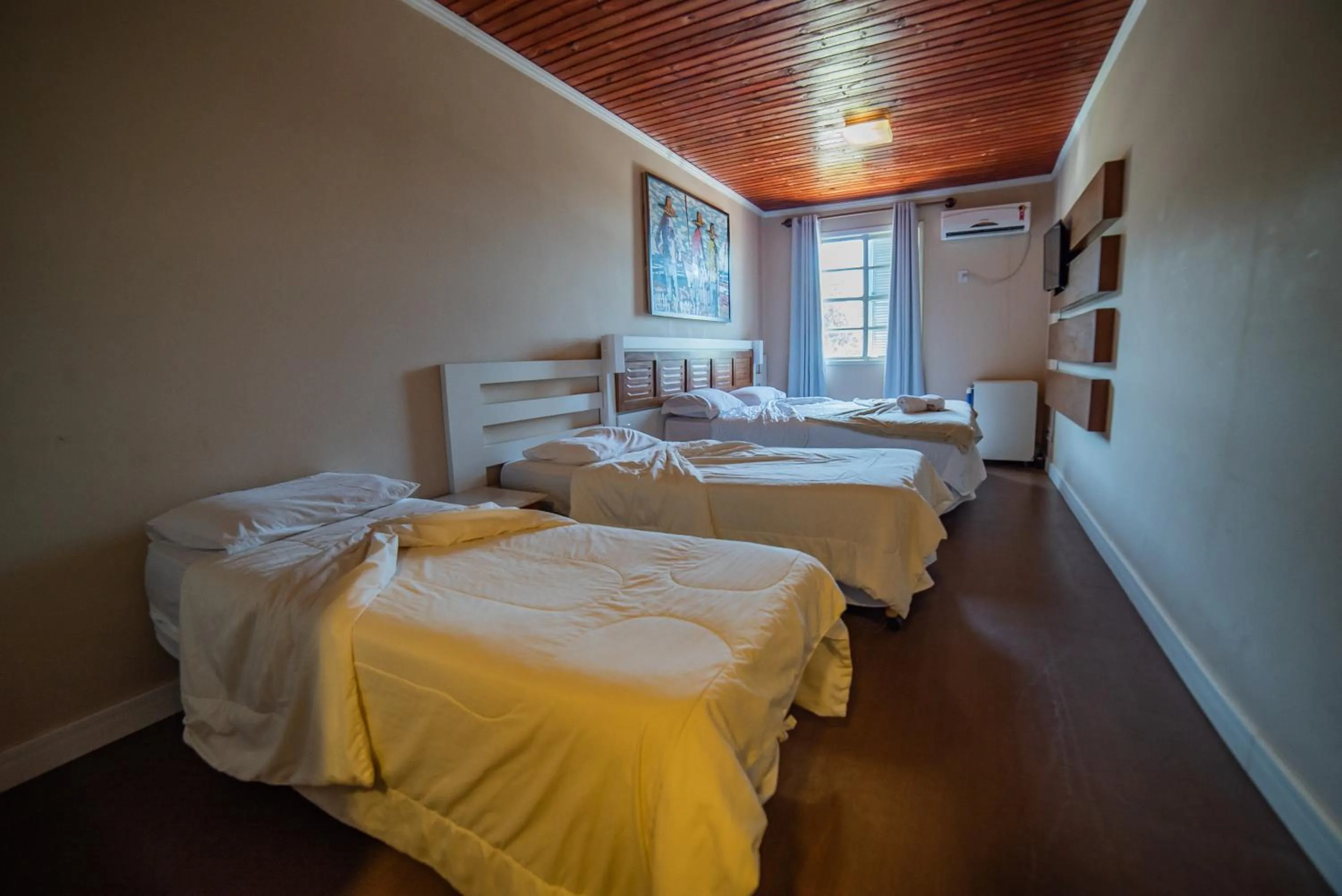 Bed in Hotel Morro dos Conventos