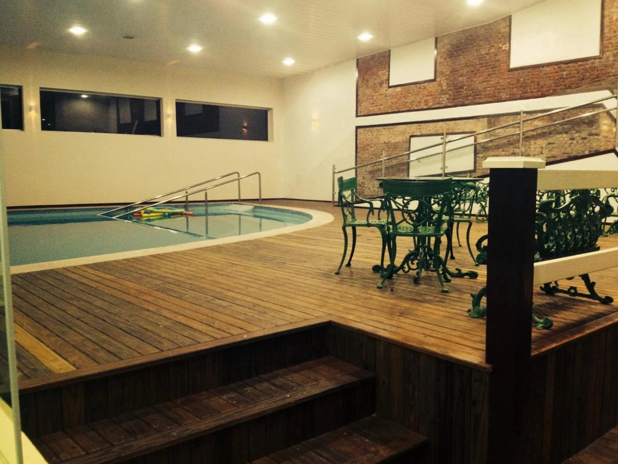 Swimming pool in Hotel Morro dos Conventos